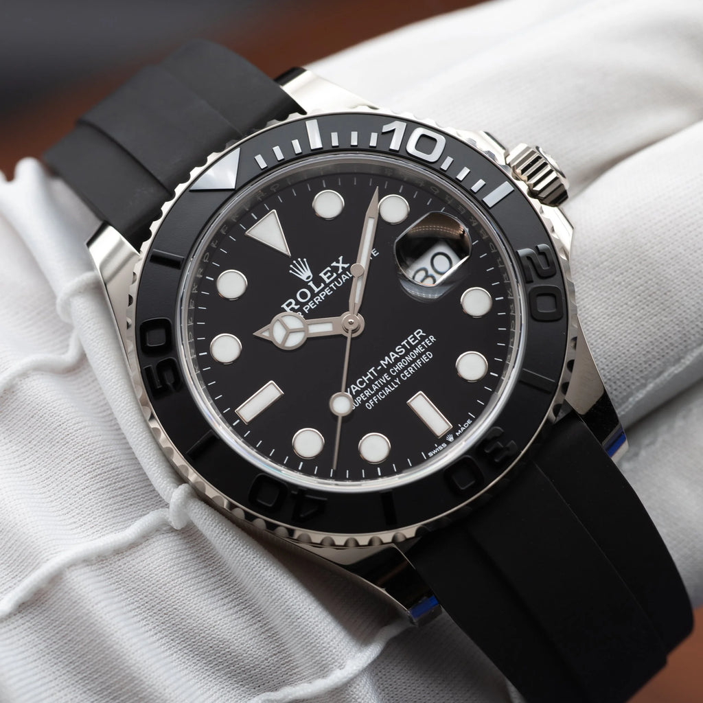 ROLEX Yacht-Master White Gold Black Dial Oysterflex 42MM 226659 - NEW 2026 — image 17