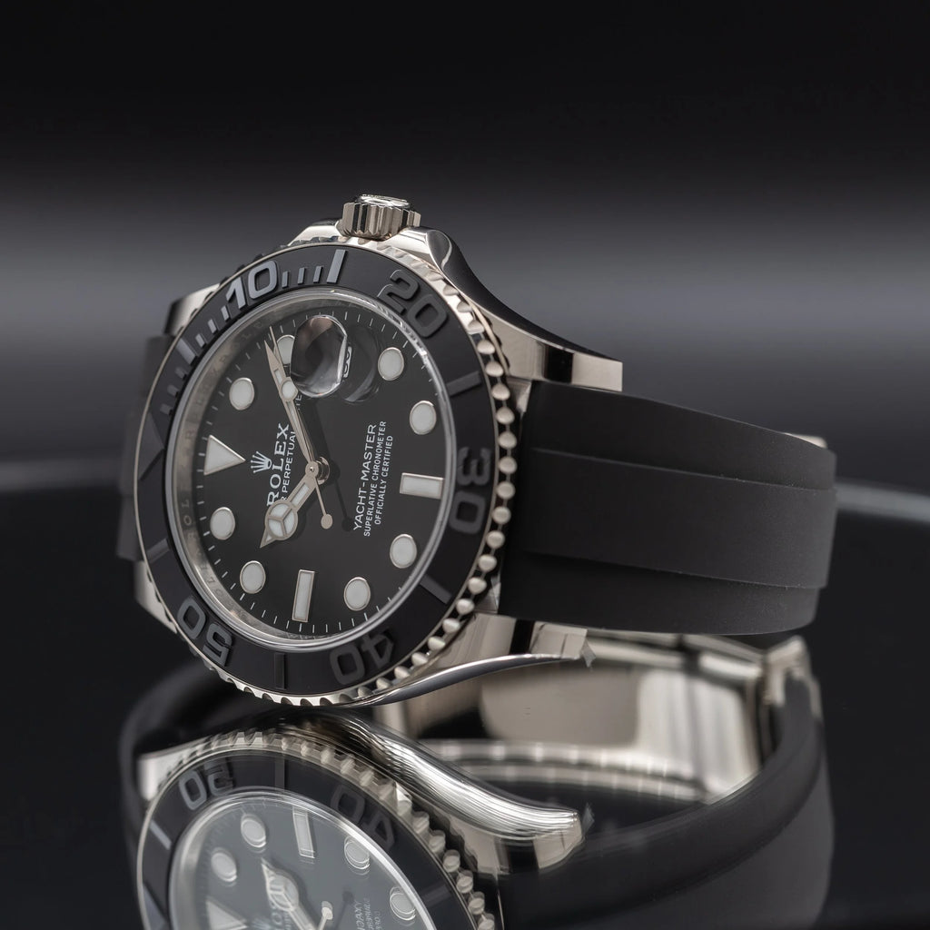 ROLEX Yacht-Master White Gold Black Dial Oysterflex 42MM 226659 - NEW 2026 — image 4