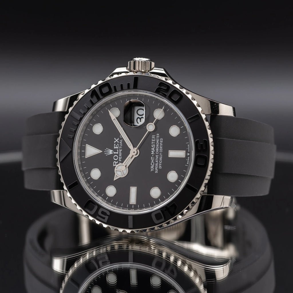 ROLEX Yacht-Master White Gold Black Dial Oysterflex 42MM 226659 - NEW 2026 — image 2
