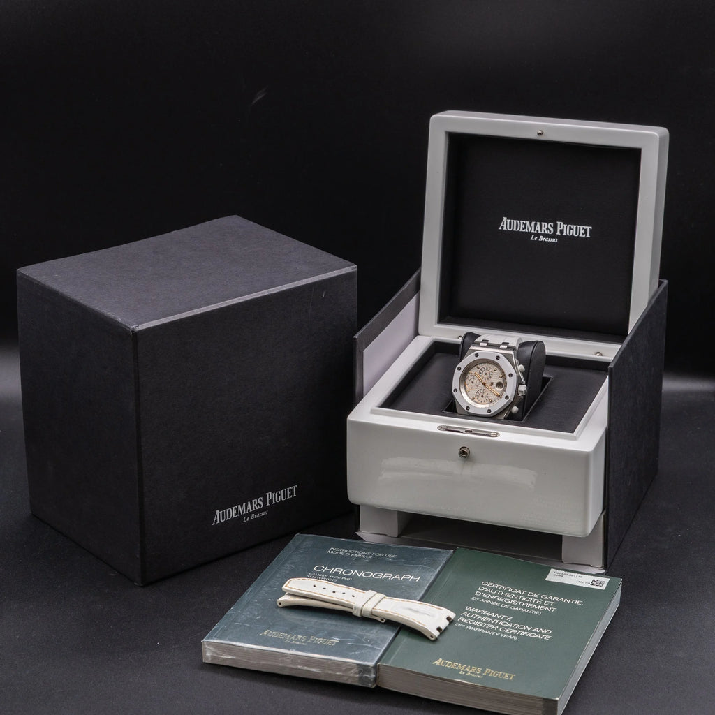 AUDEMARS PIGUET Royal Oak Offshore Pride Of Siam 42mm White 26172SO — image 3