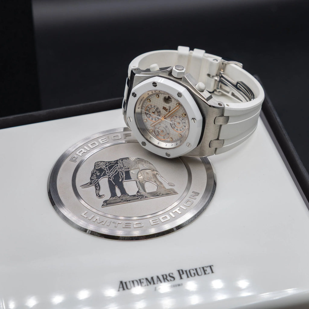 AUDEMARS PIGUET Royal Oak Offshore Pride Of Siam 42mm White 26172SO — image 7