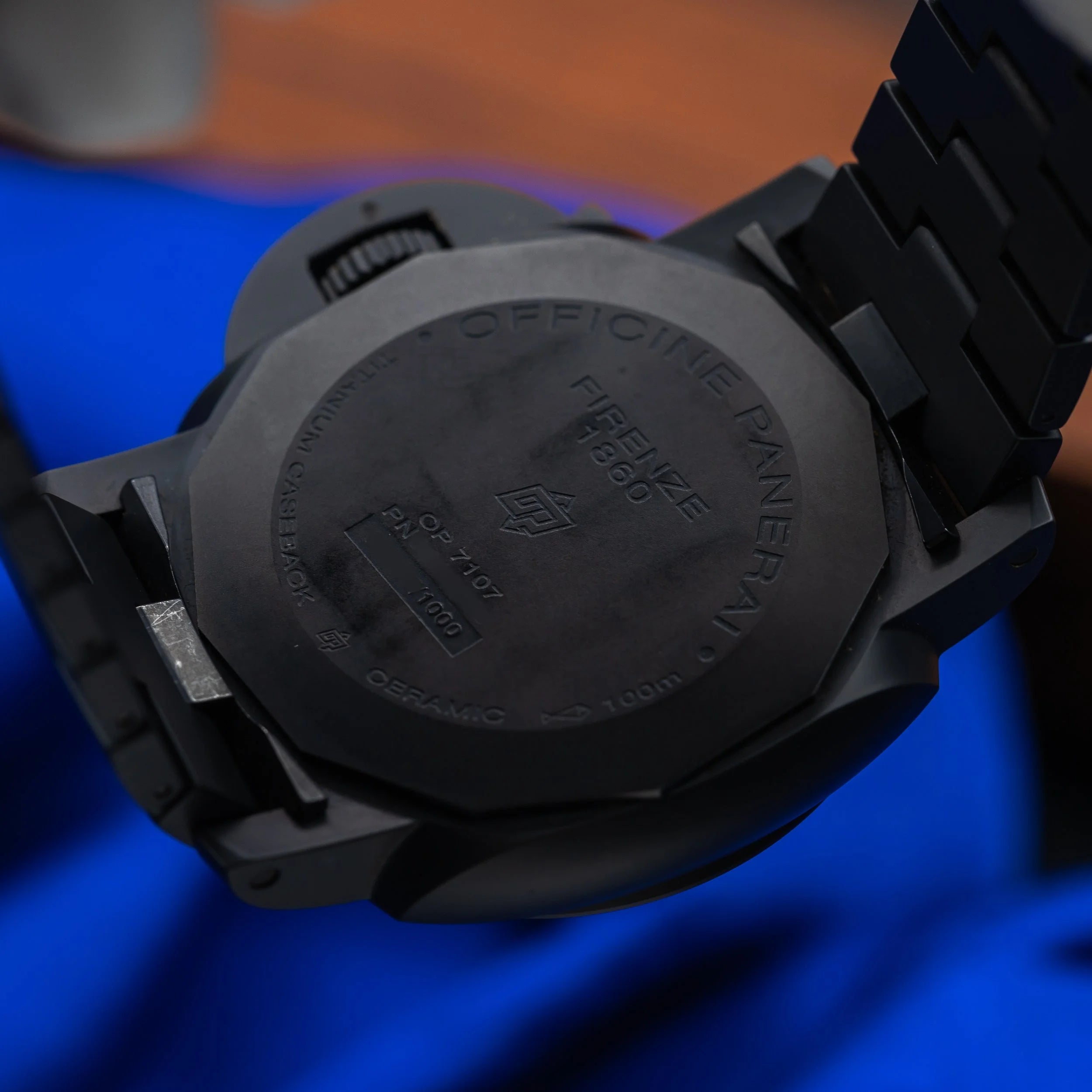 PANERAI Luminor 1950 3 Days GMT Automatic Ceramic Black 44mm PAM01438 PAM 1438 — image 16
