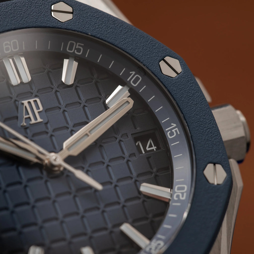 AUDEMARS PIGUET Royal Oak Offshore Steel Smoked Blue Dial 15605SK.OO.A350CA.01 — image 7