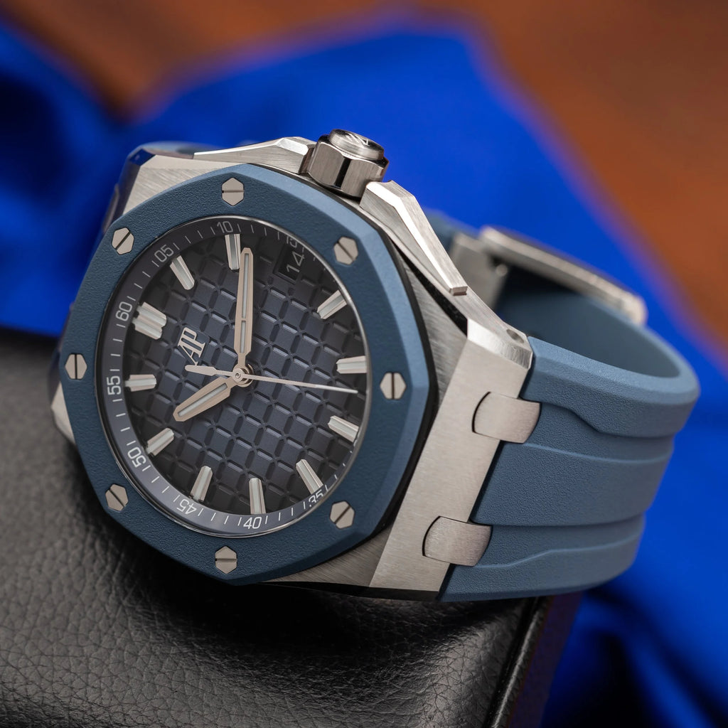 AUDEMARS PIGUET Royal Oak Offshore Steel Smoked Blue Dial 15605SK.OO.A350CA.01 — image 13