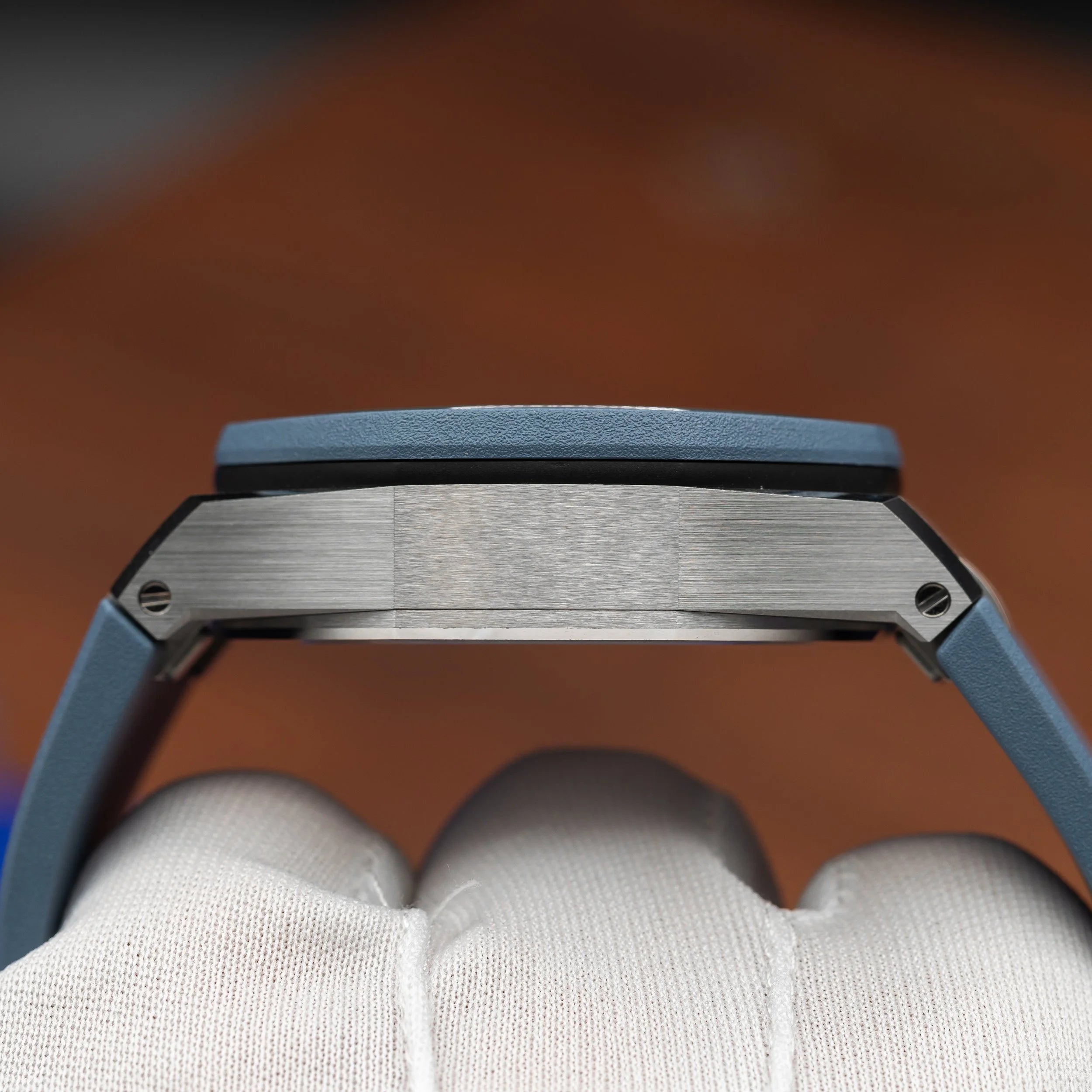 AUDEMARS PIGUET Royal Oak Offshore Steel Smoked Blue Dial 15605SK.OO.A350CA.01 — image 18