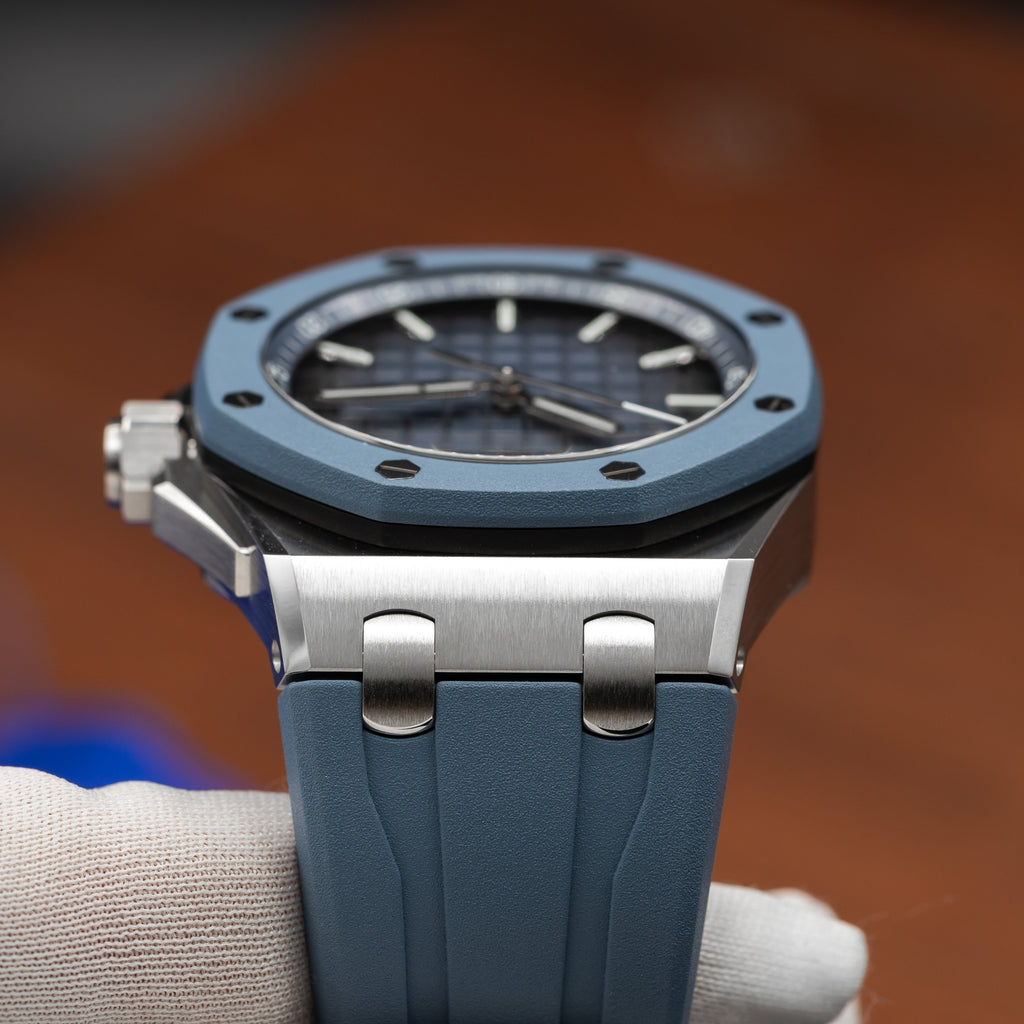 AUDEMARS PIGUET Royal Oak Offshore Steel Smoked Blue Dial 15605SK.OO.A350CA.01 — image 19