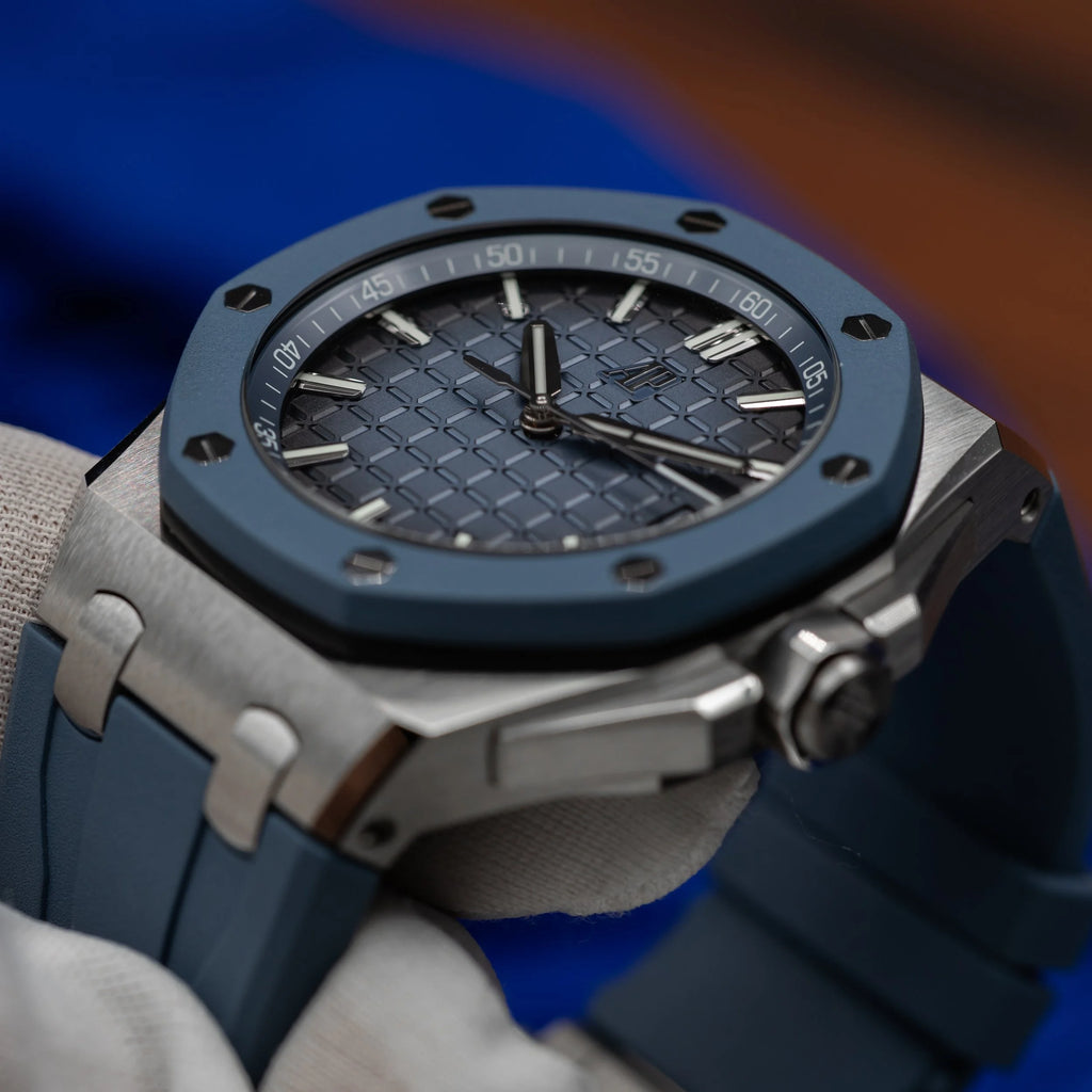 AUDEMARS PIGUET Royal Oak Offshore Steel Smoked Blue Dial 15605SK.OO.A350CA.01 — image 23