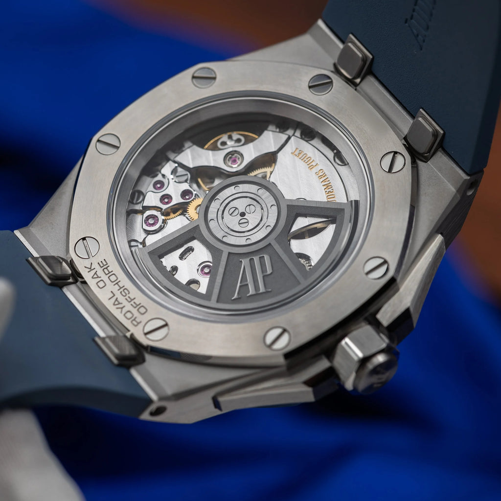 AUDEMARS PIGUET Royal Oak Offshore Steel Smoked Blue Dial 15605SK.OO.A350CA.01 — image 9