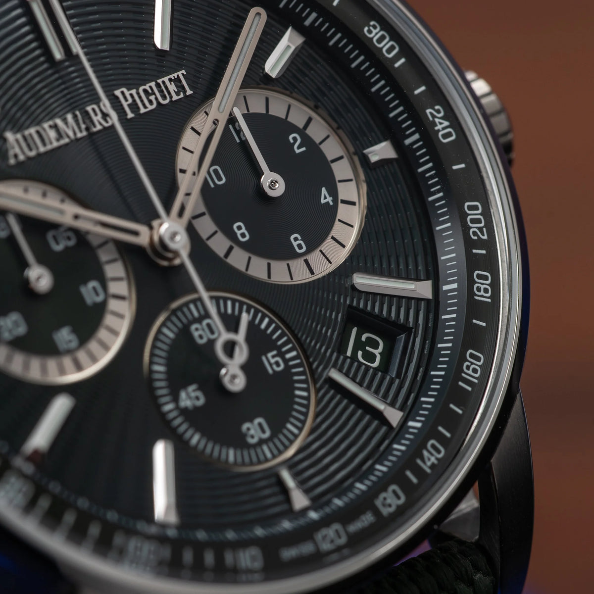 AUDEMARS PIGUET Code 11.59 Chronograph Green Dial 41mm 26393ST.OO.A056KB.01 NEW — image 6