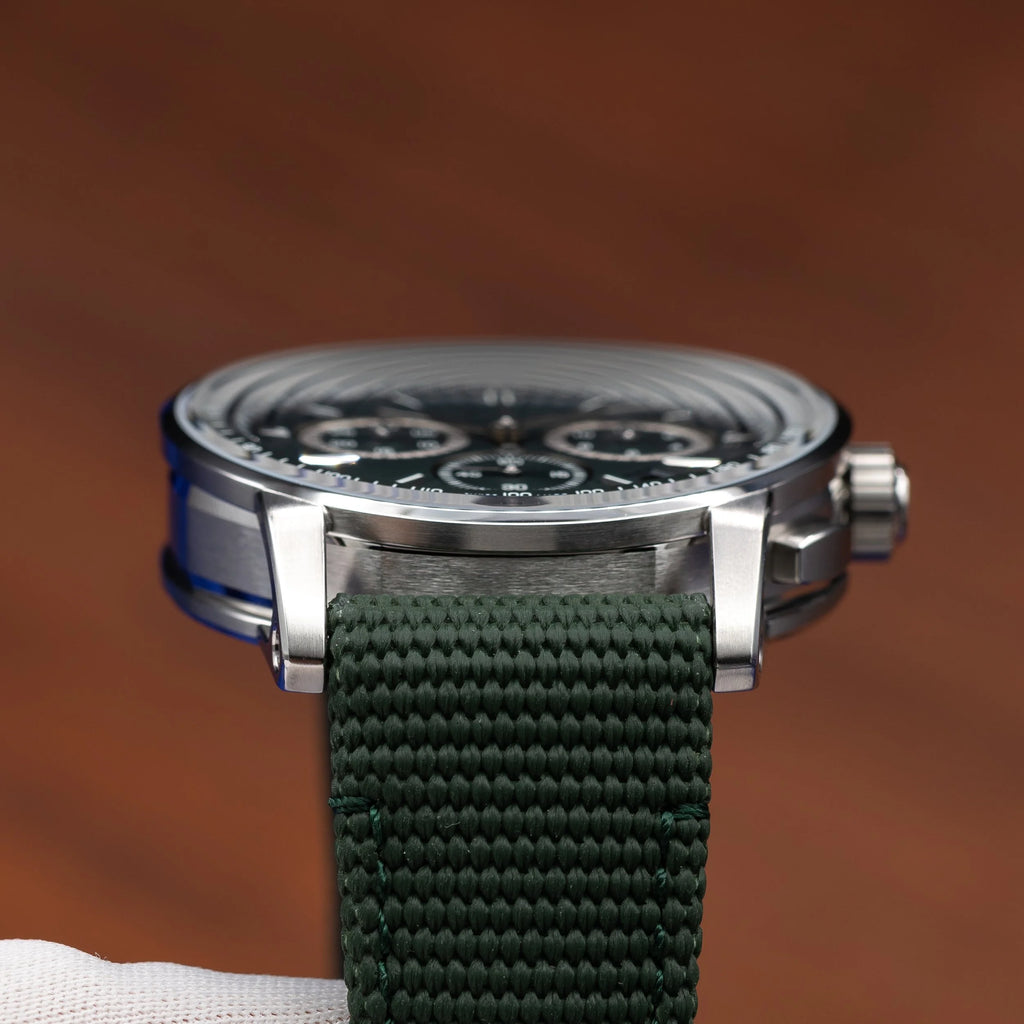 AUDEMARS PIGUET Code 11.59 Chronograph Green Dial 41mm 26393ST.OO.A056KB.01 NEW — image 14