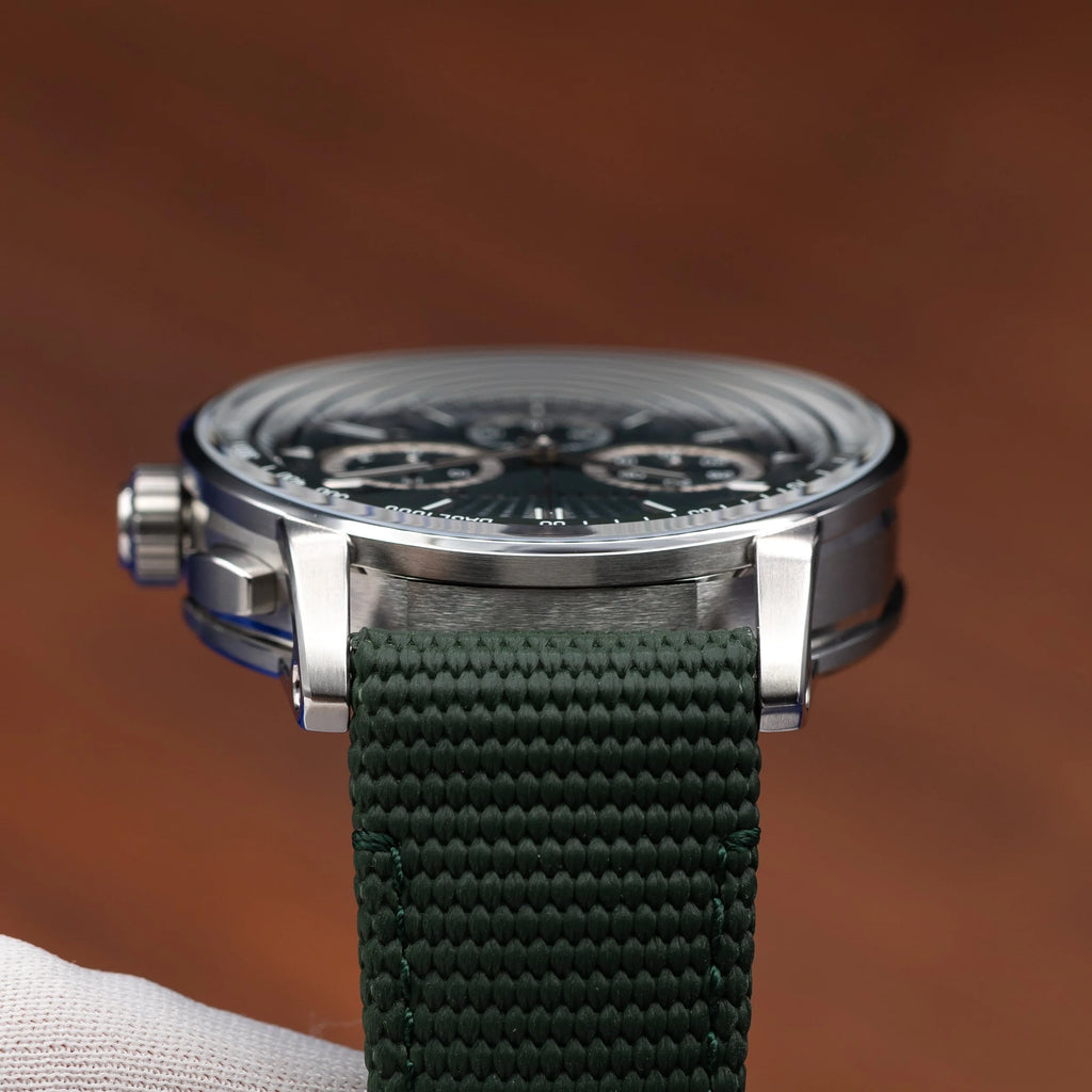 AUDEMARS PIGUET Code 11.59 Chronograph Green Dial 41mm 26393ST.OO.A056KB.01 NEW — image 16