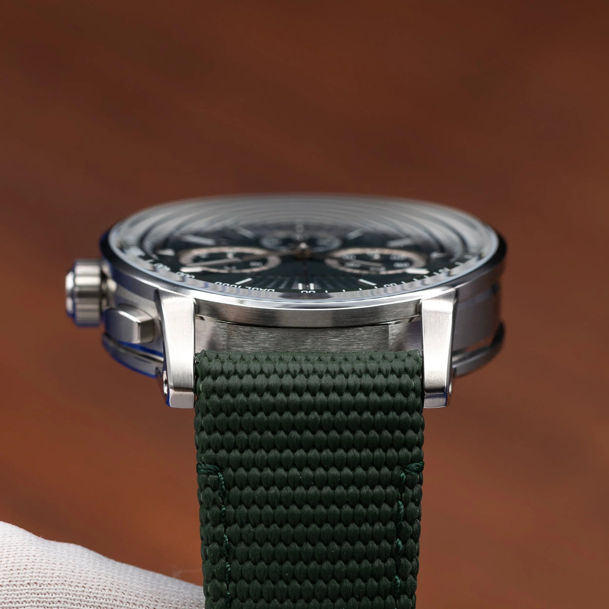 AUDEMARS PIGUET Code 11.59 Chronograph Green Dial 41mm 26393ST.OO.A056KB.01 NEW — image 16