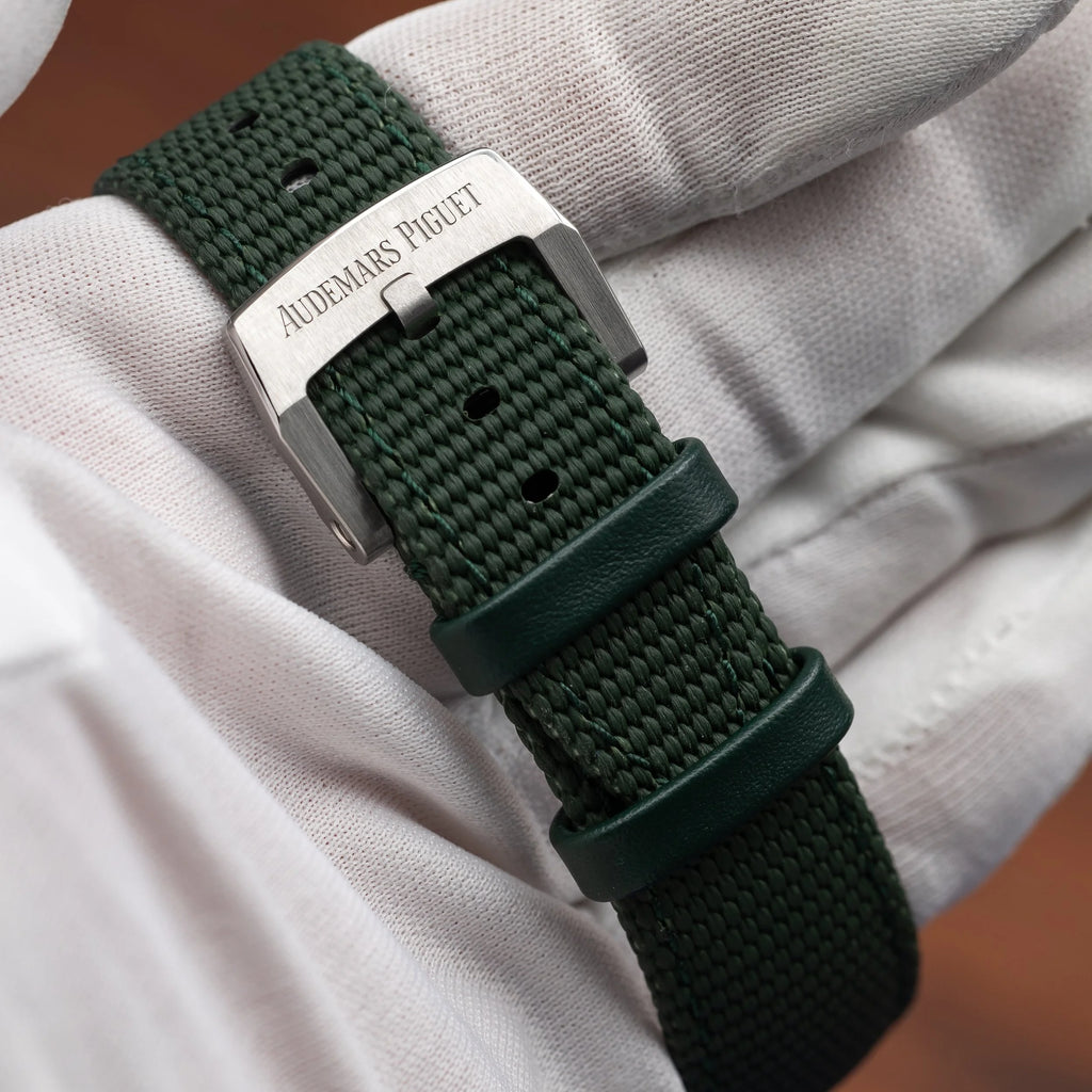 AUDEMARS PIGUET Code 11.59 Chronograph Green Dial 41mm 26393ST.OO.A056KB.01 NEW — image 19