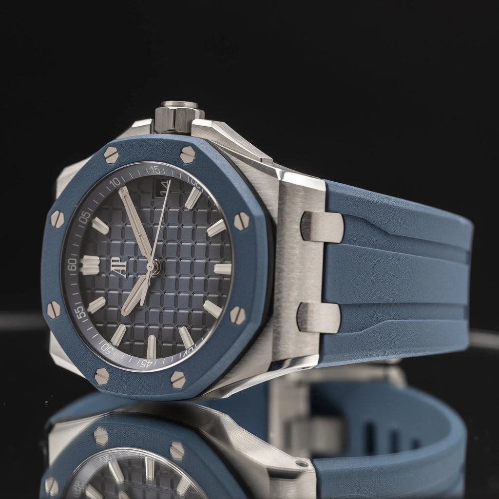AUDEMARS PIGUET Royal Oak Offshore Steel Smoked Blue Dial 15605SK.OO.A350CA.01 — image 5