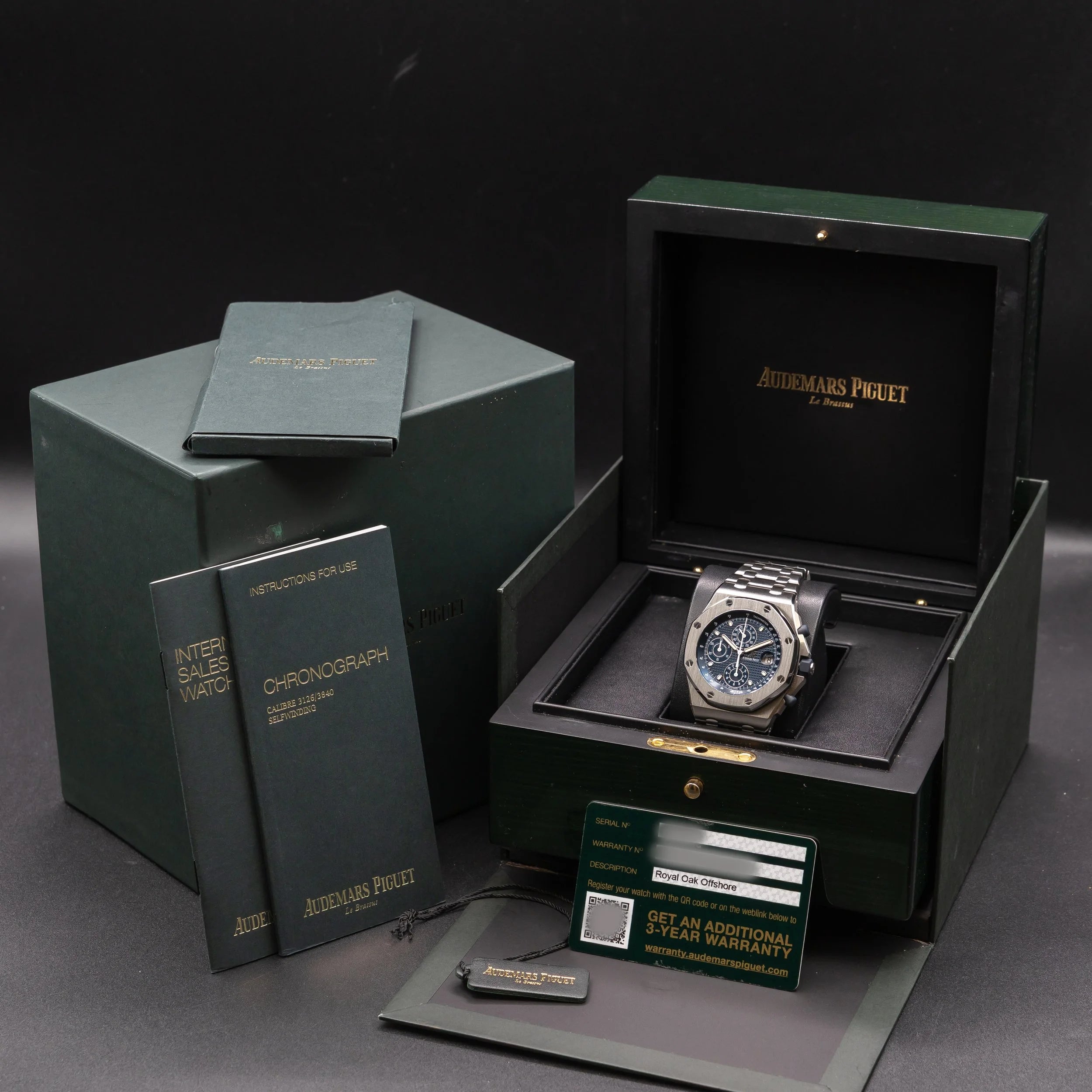 AUDEMARS PIGUET Royal Oak Offshore Chronograph 42mm "Beast" 26237ST.OO.1000ST.01 — image 3
