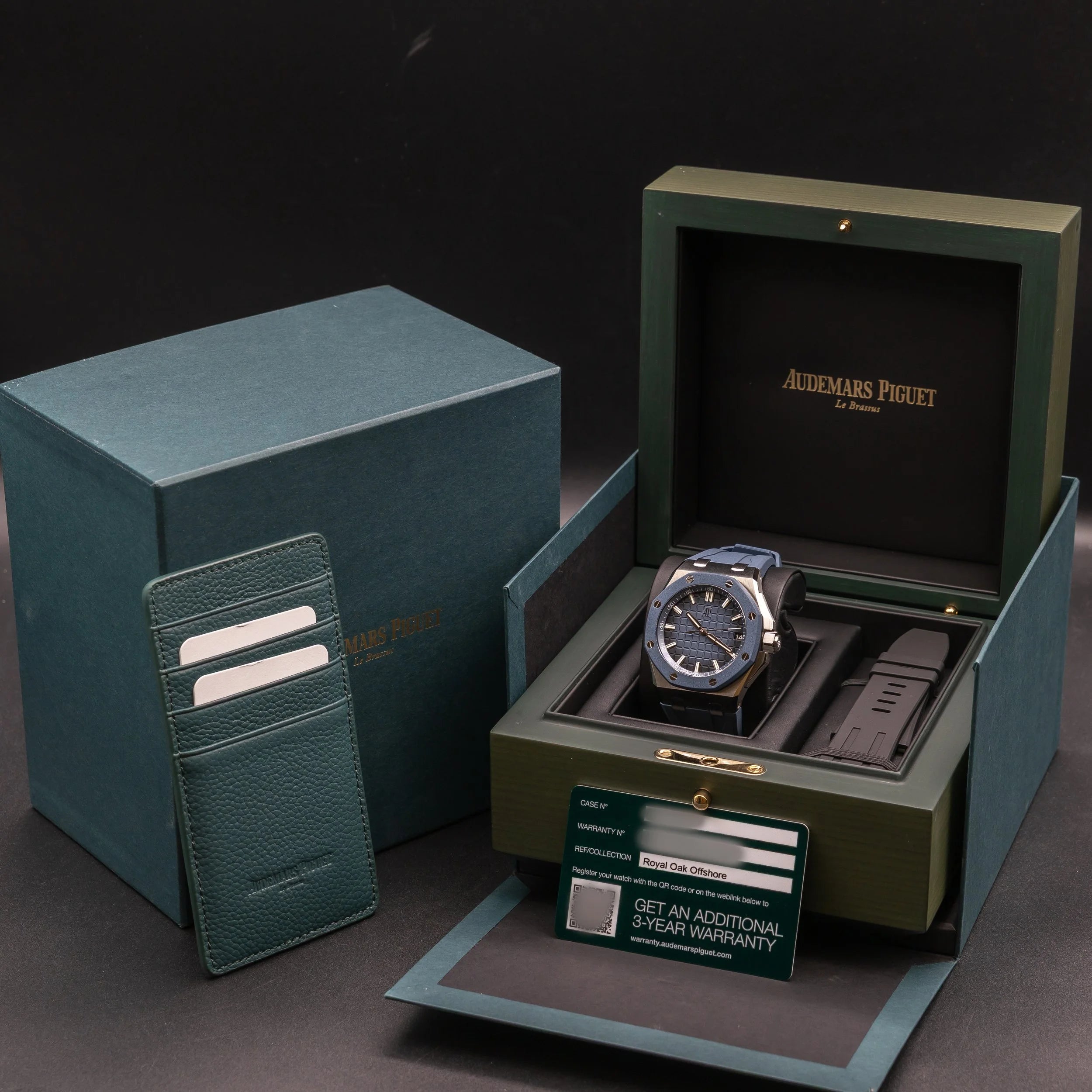 AUDEMARS PIGUET Royal Oak Offshore Steel Smoked Blue Dial 15605SK.OO.A350CA.01 — image 3