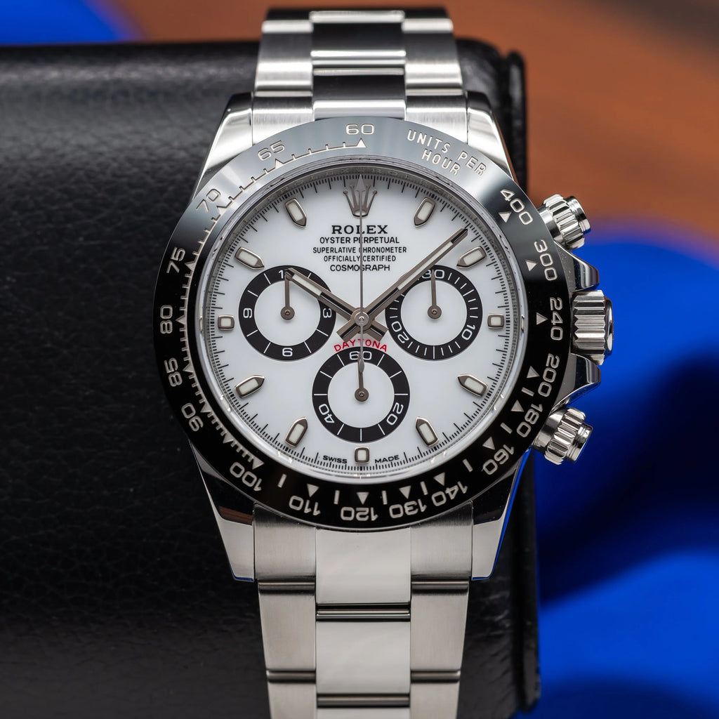 ROLEX Cosmograph Daytona “Panda” 116500LN 40mm White Dial 116500LN — image 7
