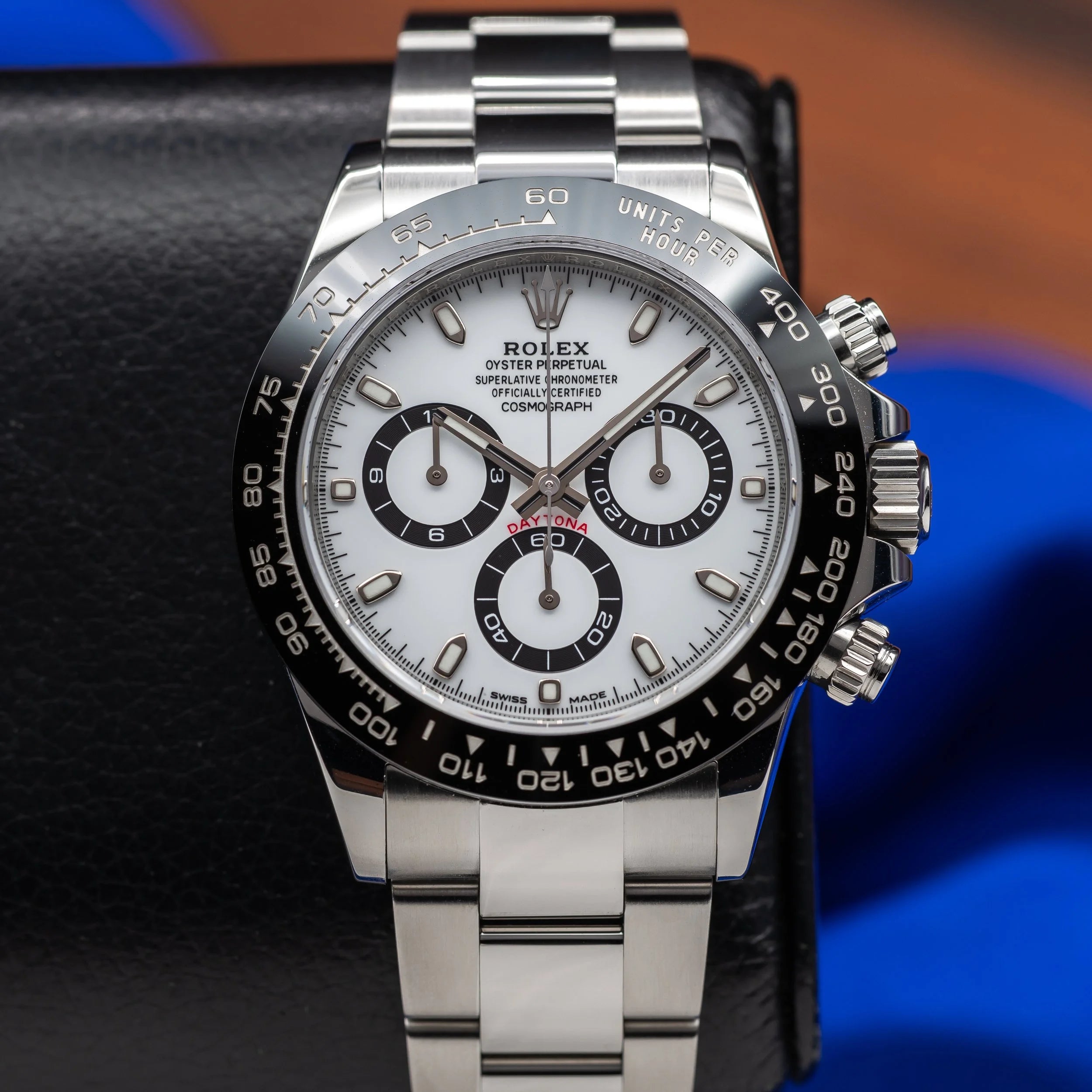 ROLEX Cosmograph Daytona “Panda” 116500LN 40mm White Dial 116500LN — image 7