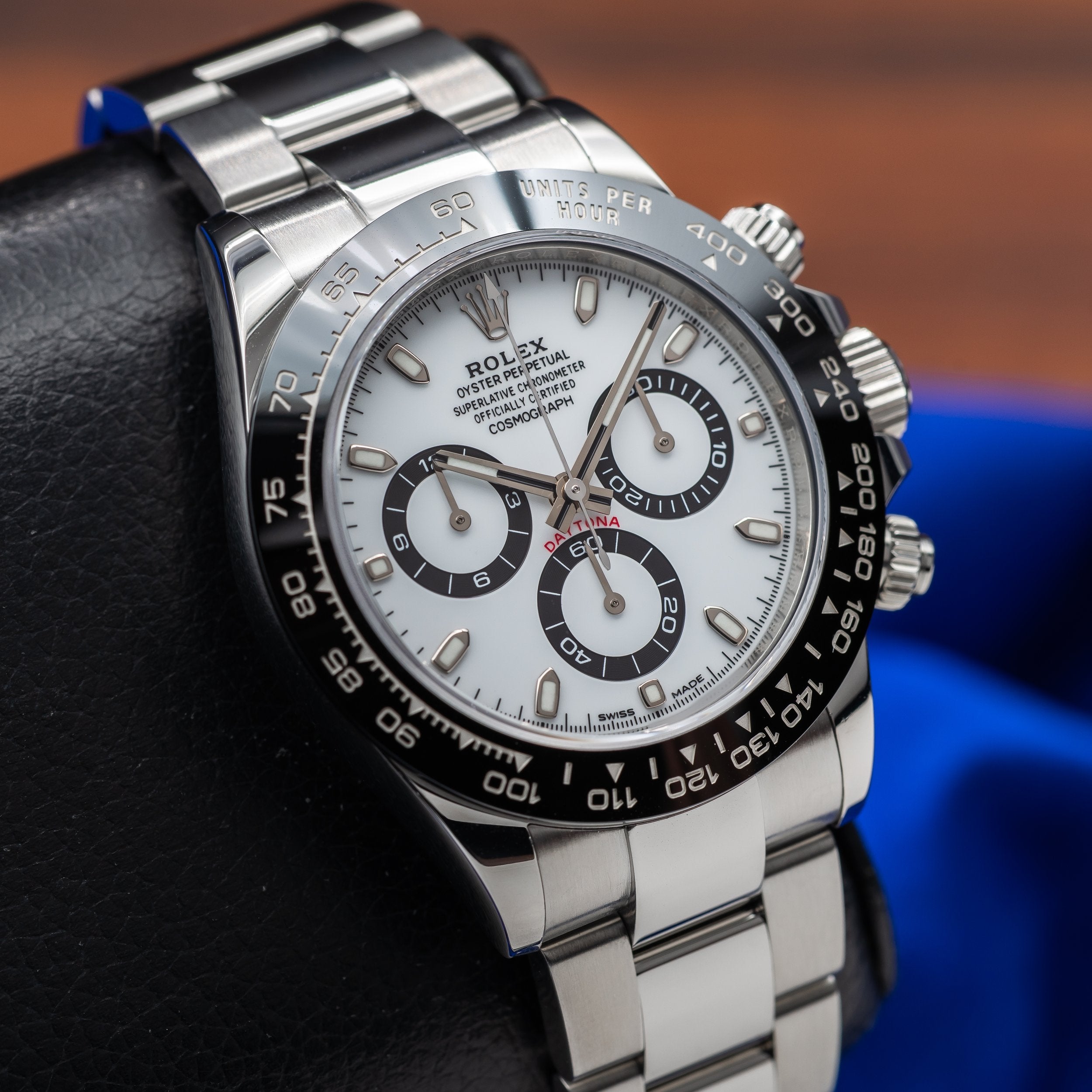 ROLEX Cosmograph Daytona “Panda” 116500LN 40mm White Dial 116500LN — image 8