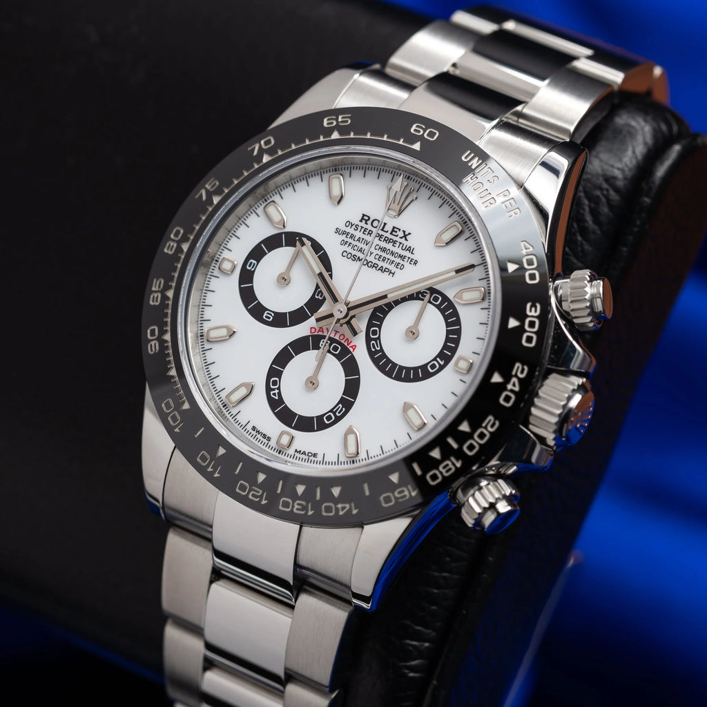ROLEX Cosmograph Daytona “Panda” 116500LN 40mm White Dial 116500LN — image 9