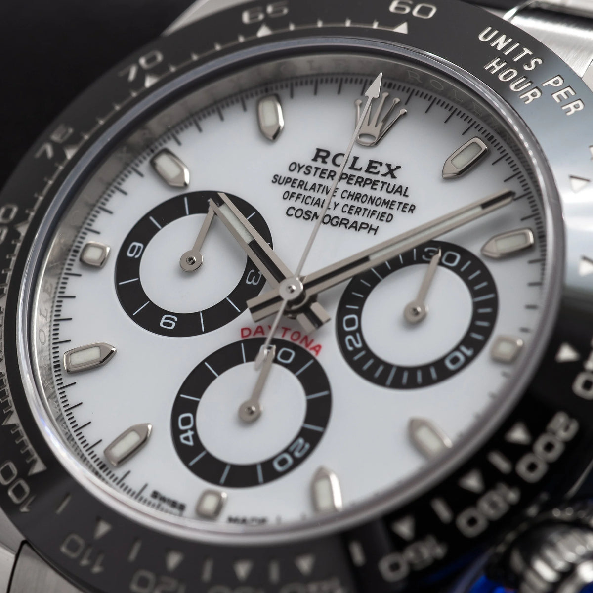 ROLEX Cosmograph Daytona “Panda” 116500LN 40mm White Dial 116500LN — image 6