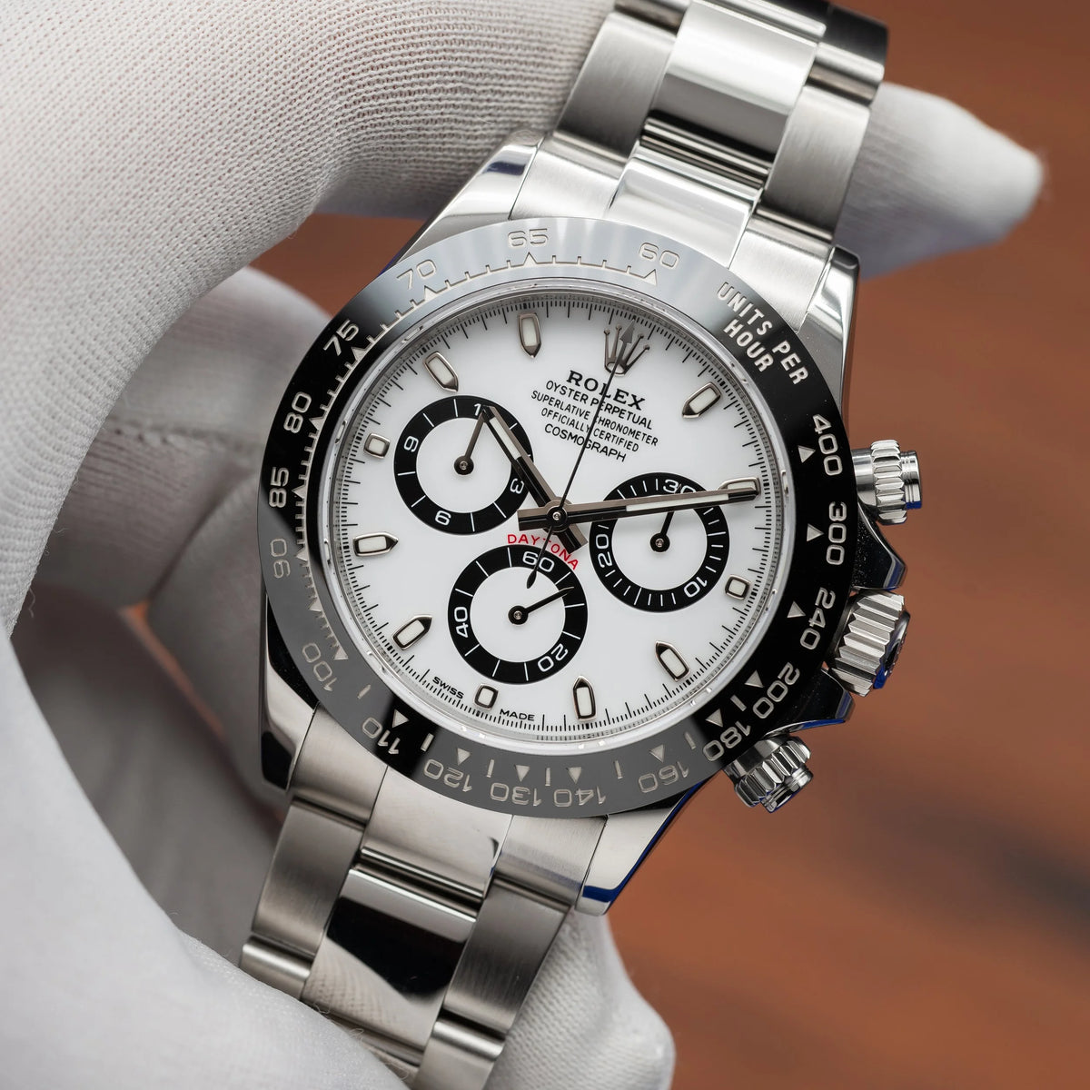 ROLEX Cosmograph Daytona “Panda” 116500LN 40mm White Dial 116500LN — image 16