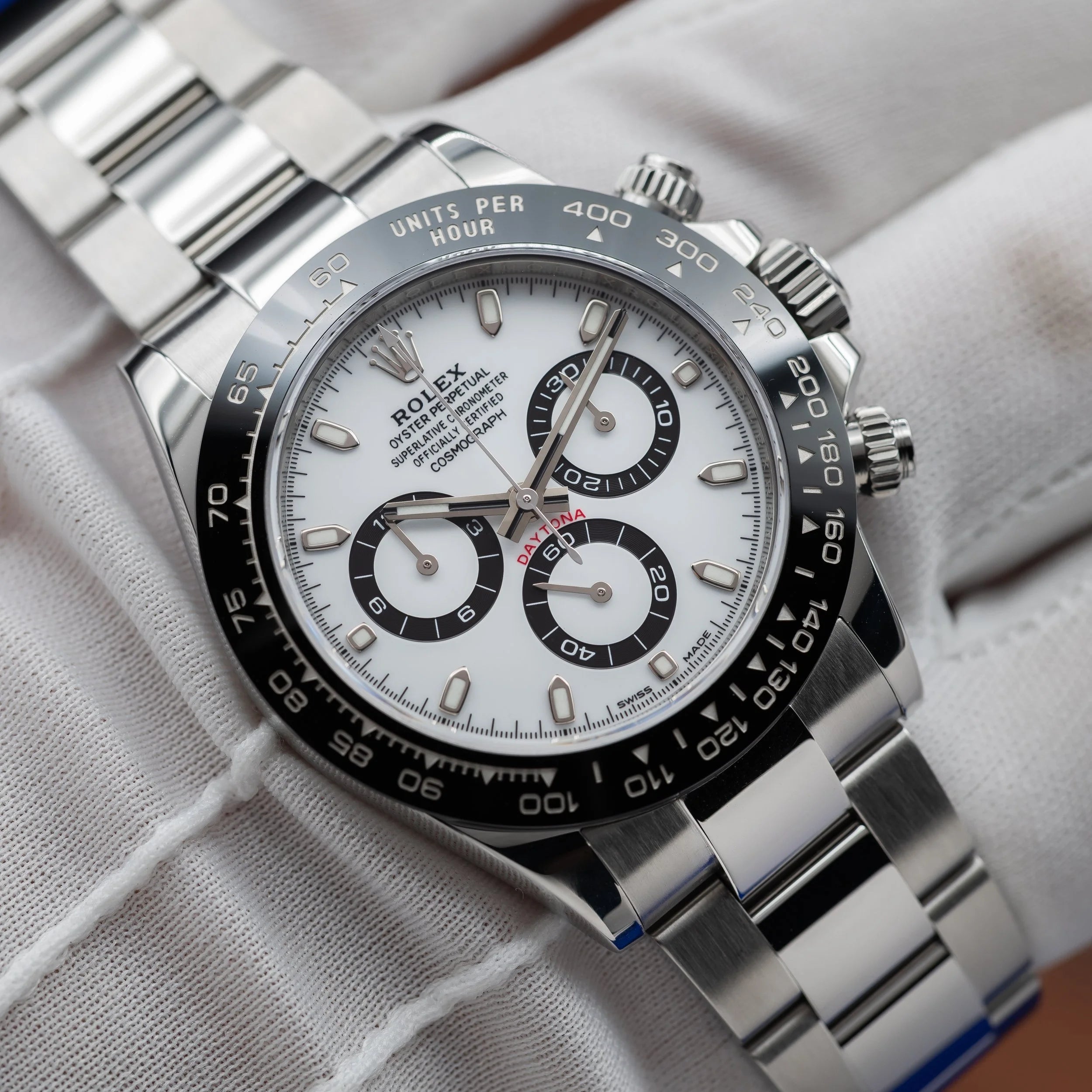 ROLEX Cosmograph Daytona “Panda” 116500LN 40mm White Dial 116500LN — image 17