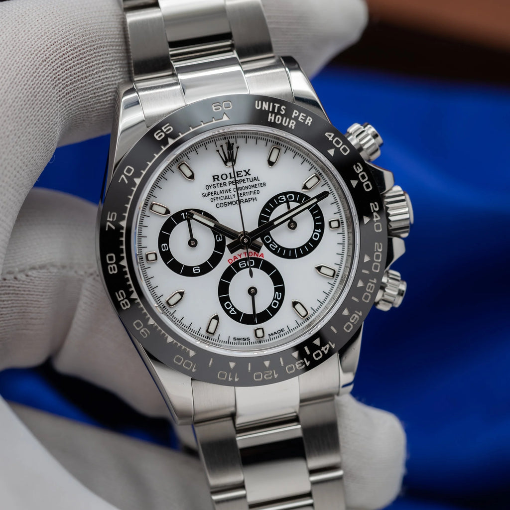 ROLEX Cosmograph Daytona “Panda” 116500LN 40mm White Dial 116500LN — image 1