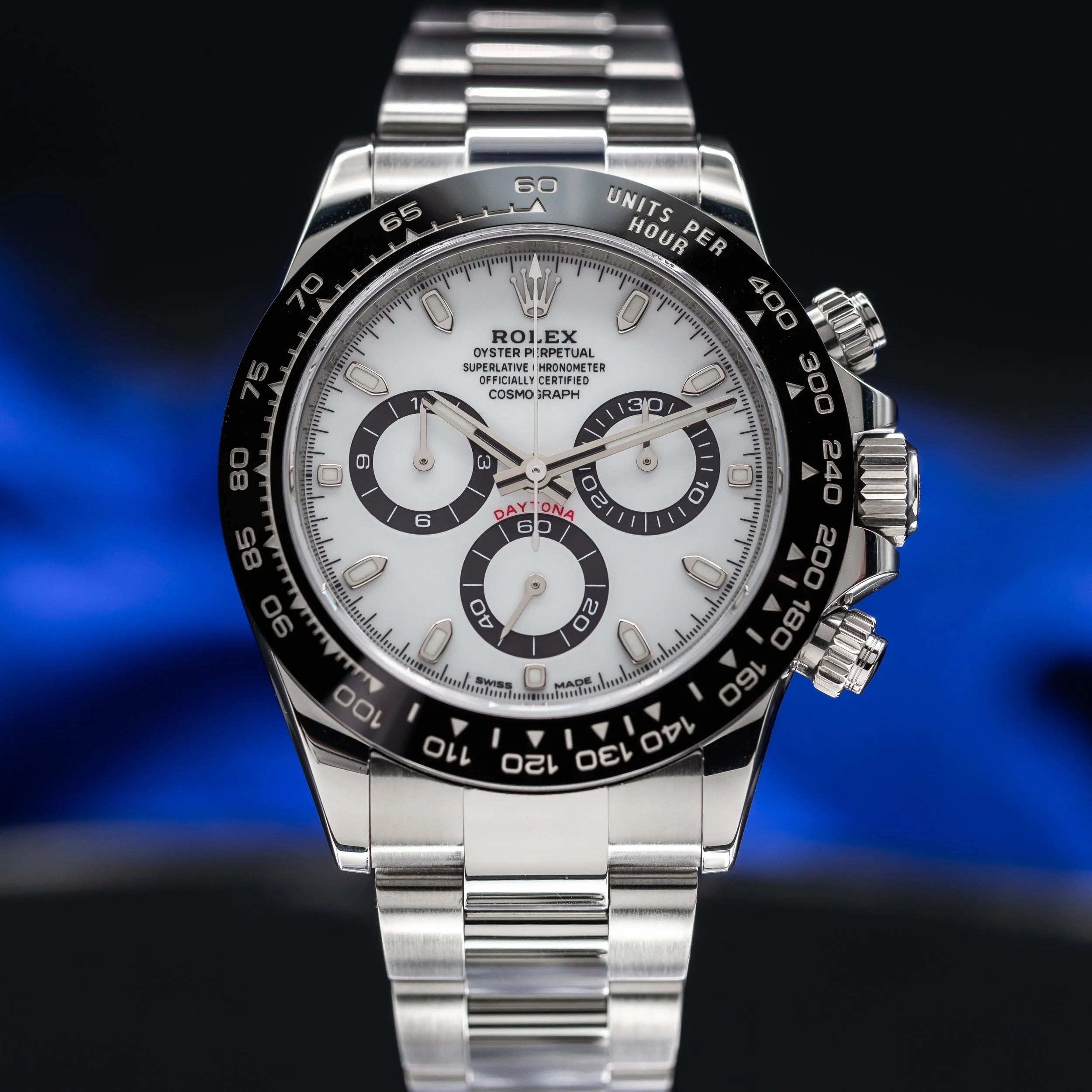 ROLEX Cosmograph Daytona “Panda” 116500LN 40mm White Dial 116500LN — image 3