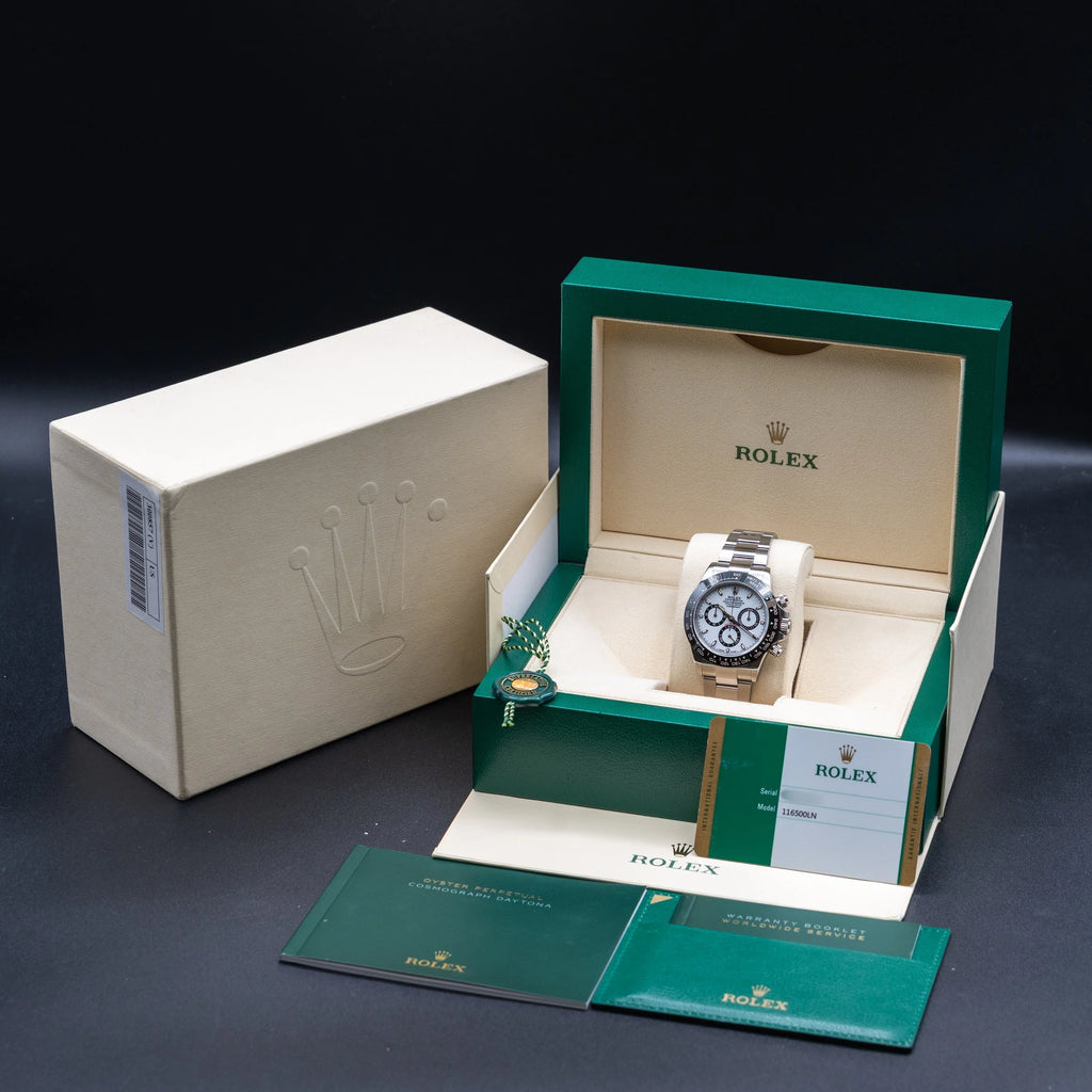ROLEX Cosmograph Daytona “Panda” 116500LN 40mm White Dial 116500LN — image 2