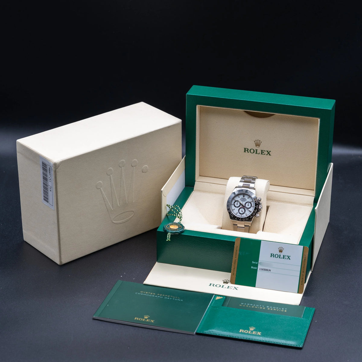 ROLEX Cosmograph Daytona “Panda” 116500LN 40mm White Dial 116500LN — image 2