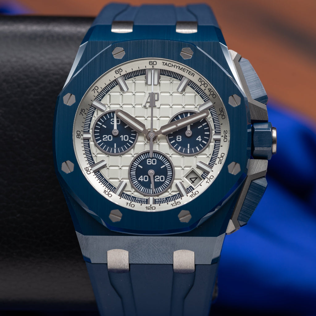 AUDEMARS PIGUET Royal Oak Offshore Bleu Nuit 43mm Ceramic 26420CD.OO.A029VE.01 — image 17