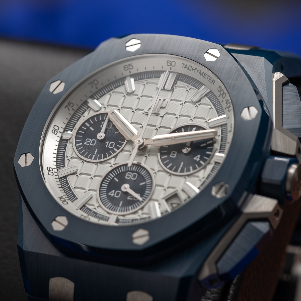 AUDEMARS PIGUET Royal Oak Offshore Bleu Nuit 43mm Ceramic 26420CD.OO.A029VE.01 — image 8