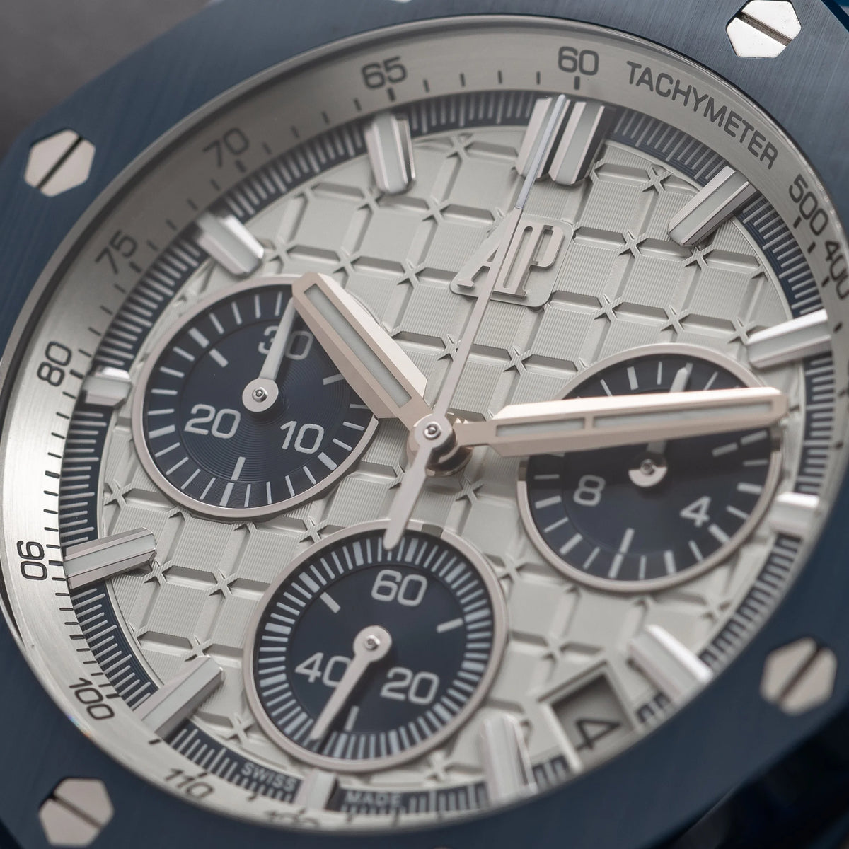 AUDEMARS PIGUET Royal Oak Offshore Bleu Nuit 43mm Ceramic 26420CD.OO.A029VE.01 — image 5