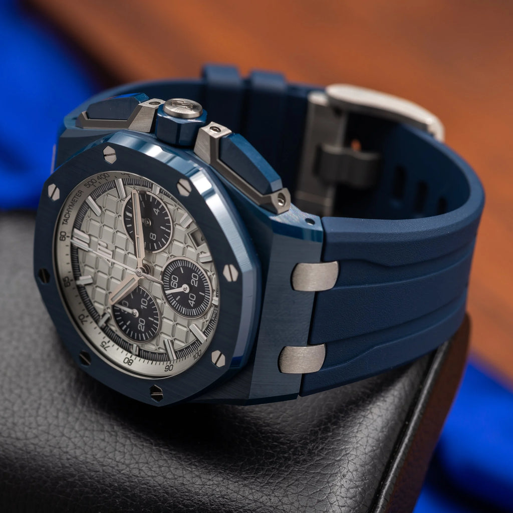 AUDEMARS PIGUET Royal Oak Offshore Bleu Nuit 43mm Ceramic 26420CD.OO.A029VE.01 — image 9