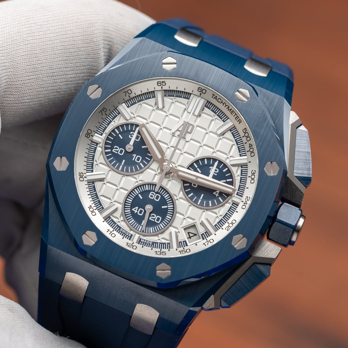AUDEMARS PIGUET Royal Oak Offshore Bleu Nuit 43mm Ceramic 26420CD.OO.A029VE.01 — image 15