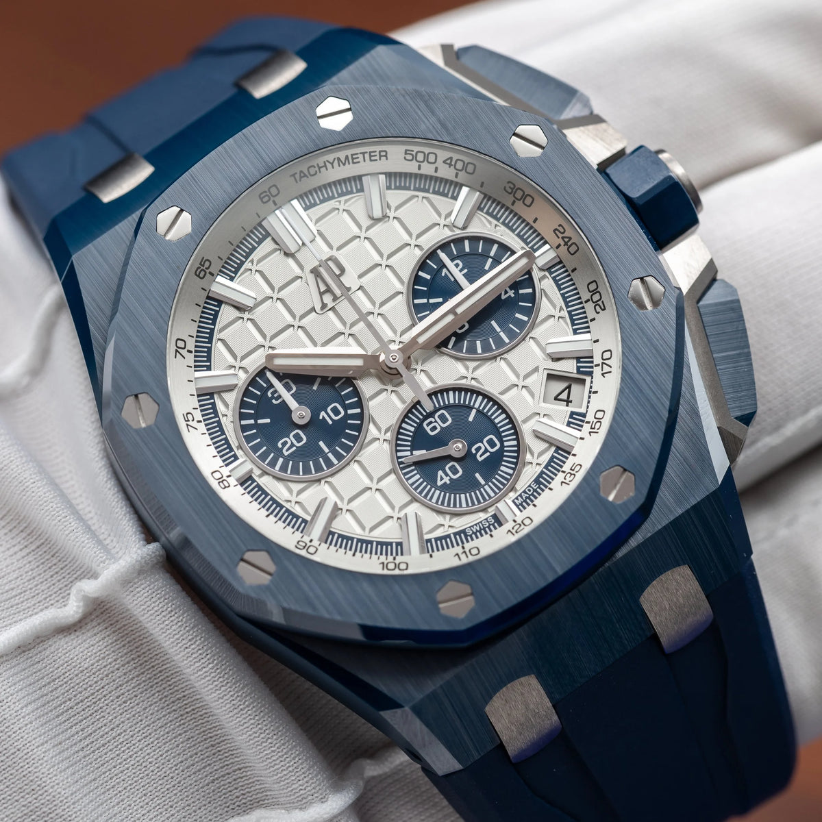 AUDEMARS PIGUET Royal Oak Offshore Bleu Nuit 43mm Ceramic 26420CD.OO.A029VE.01 — image 16