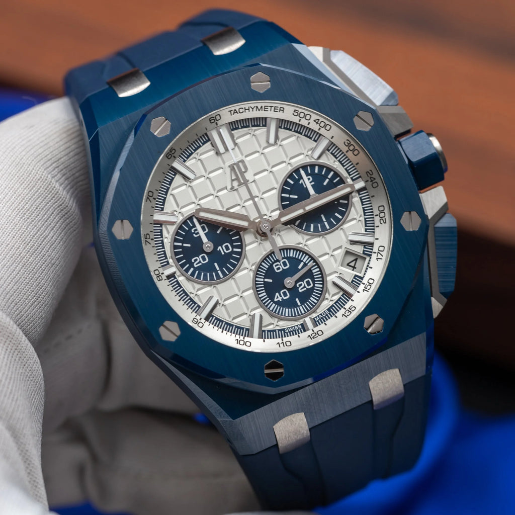 AUDEMARS PIGUET Royal Oak Offshore Bleu Nuit 43mm Ceramic 26420CD.OO.A029VE.01 — image 1