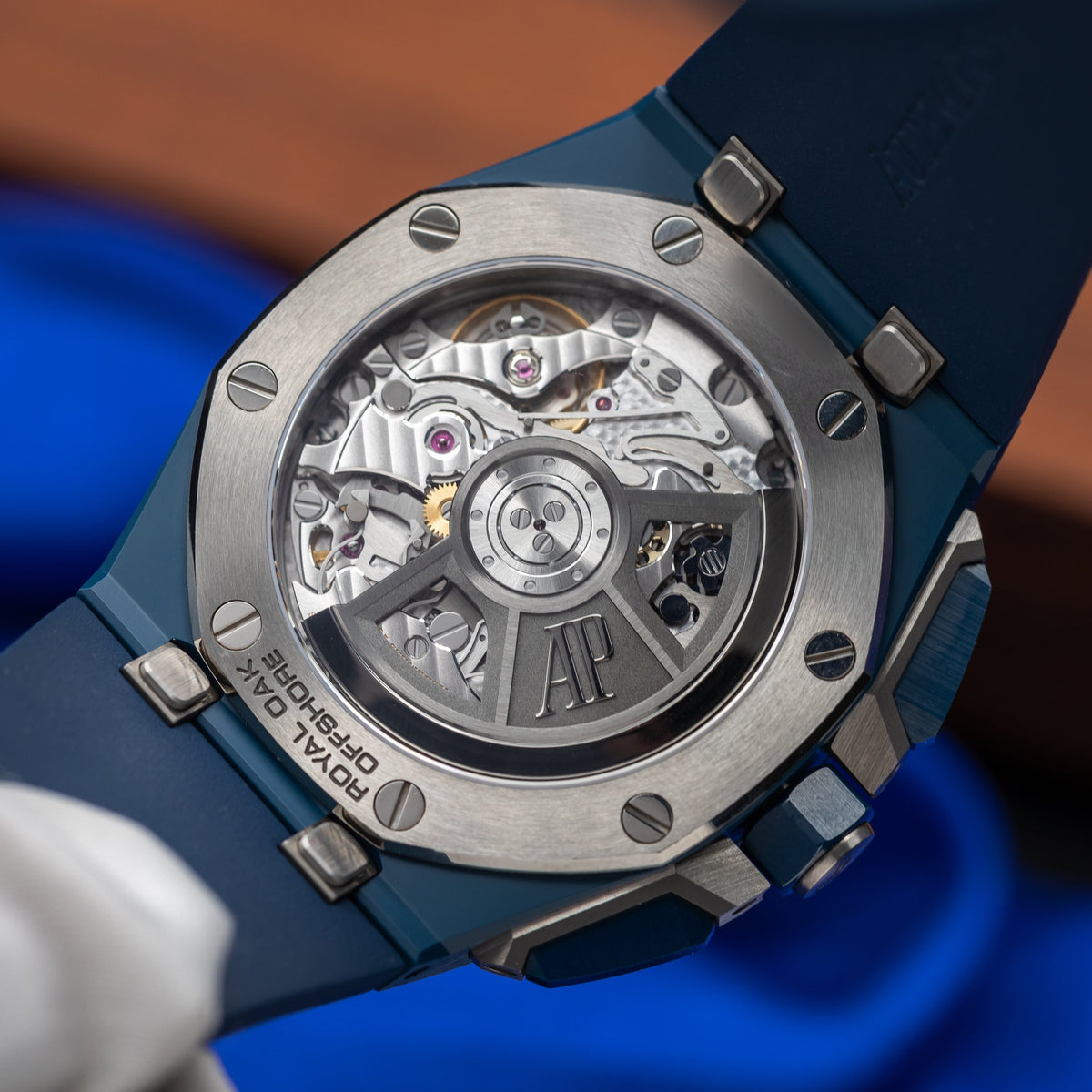 AUDEMARS PIGUET Royal Oak Offshore Bleu Nuit 43mm Ceramic 26420CD.OO.A029VE.01 — image 6