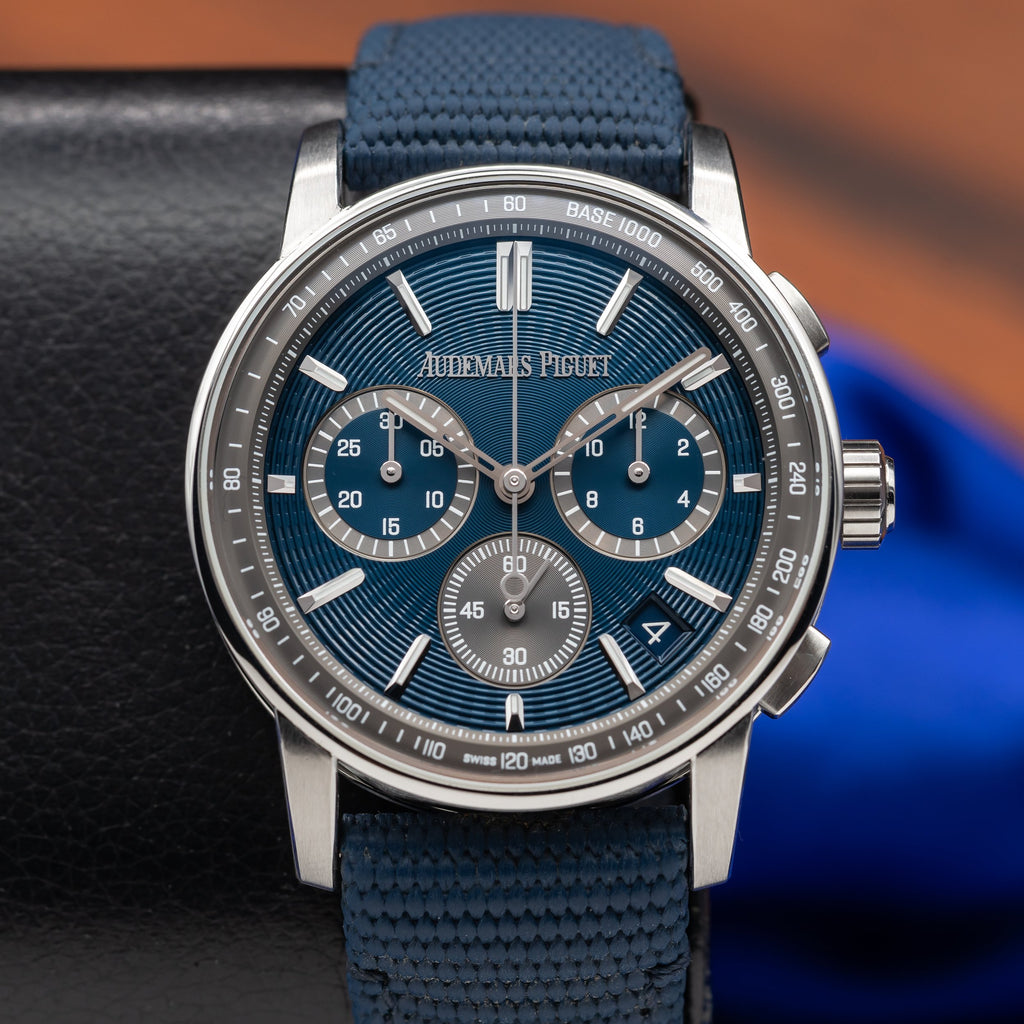 AUDEMARS PIGUET Code 11.59 Chronograph 41mm Blue Dial 26393ST.OO.A348KB.01 — image 17