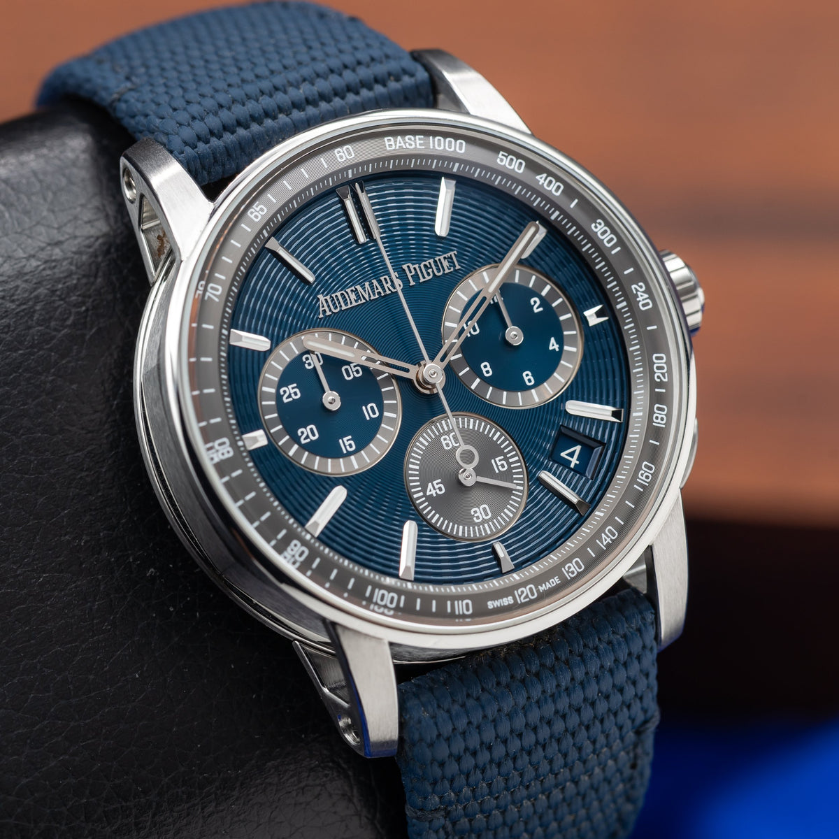AUDEMARS PIGUET Code 11.59 Chronograph 41mm Blue Dial 26393ST.OO.A348KB.01 — image 7