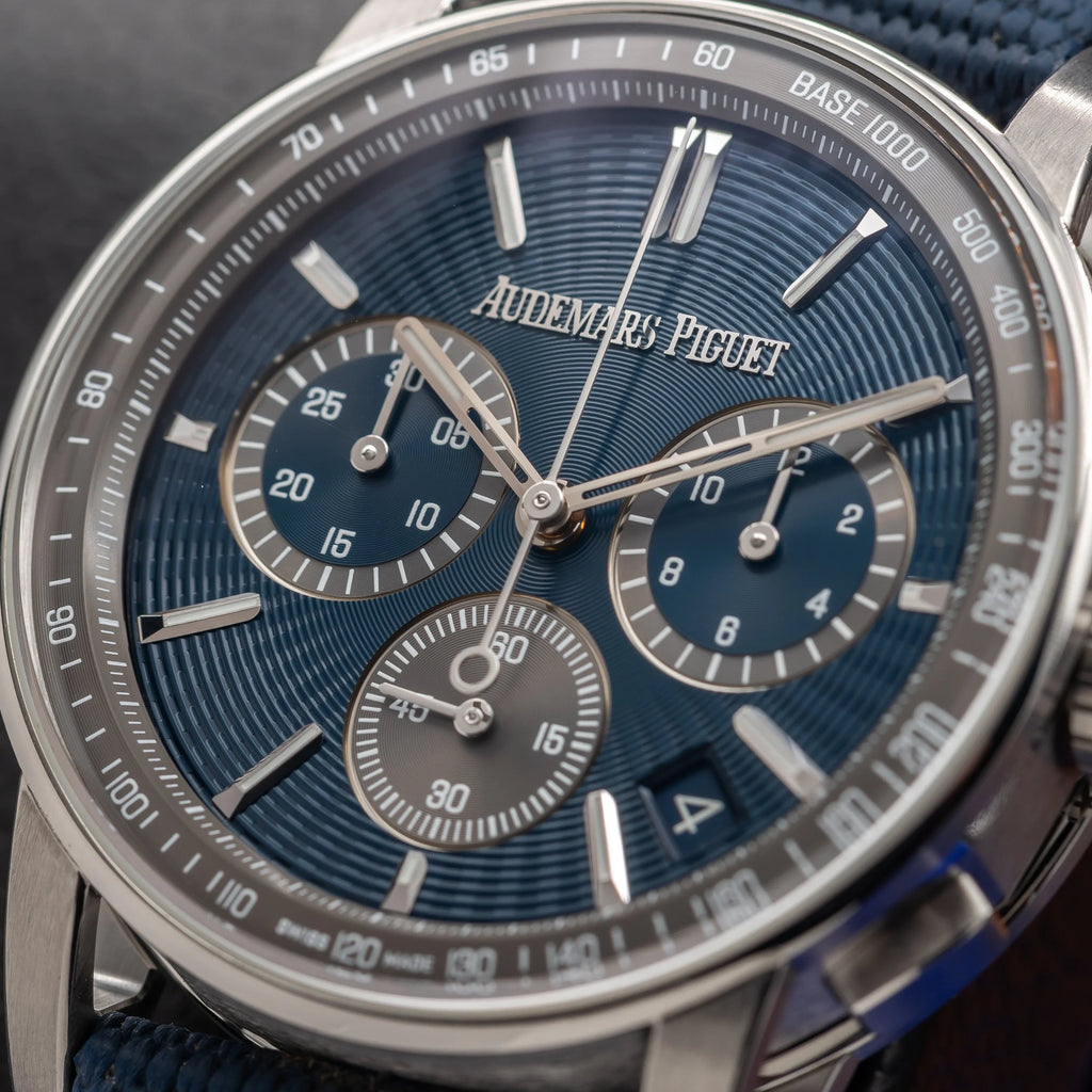 AUDEMARS PIGUET Code 11.59 Chronograph 41mm Blue Dial 26393ST.OO.A348KB.01 — image 5