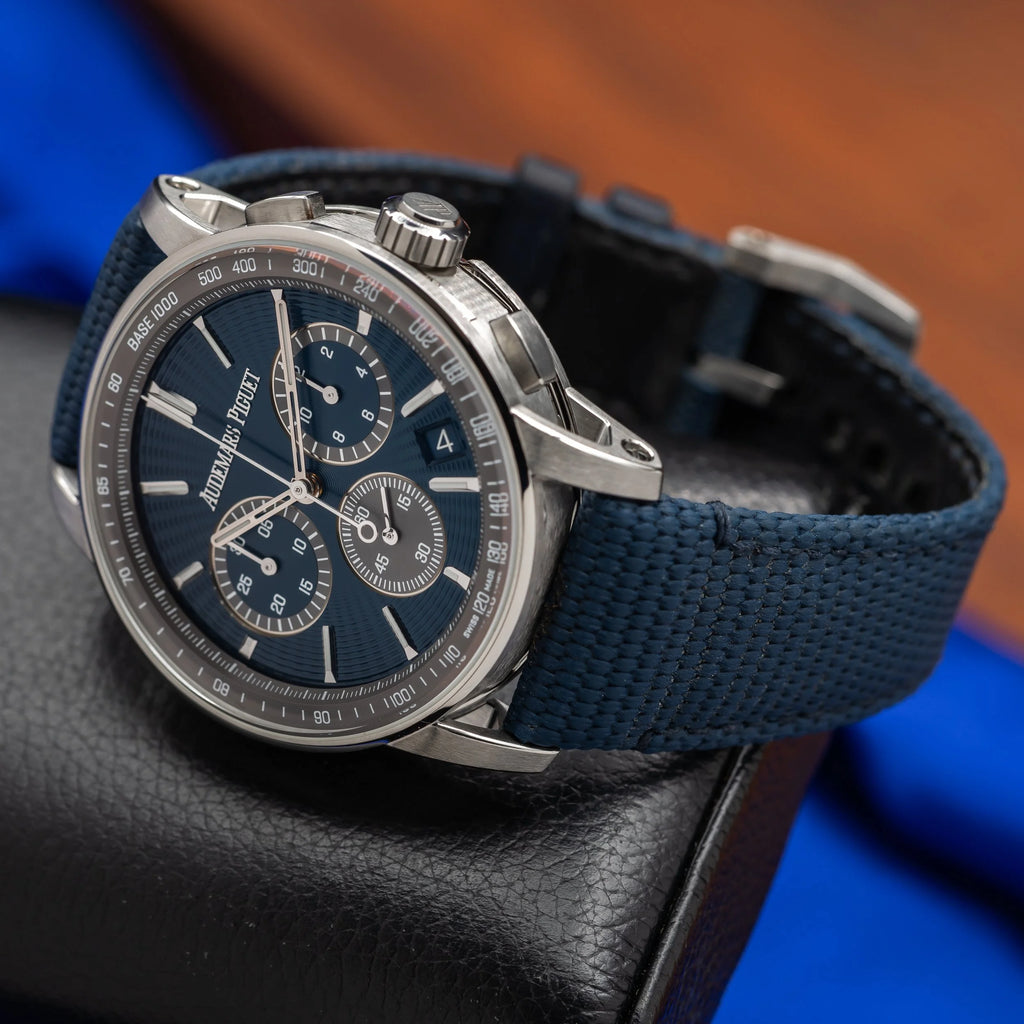 AUDEMARS PIGUET Code 11.59 Chronograph 41mm Blue Dial 26393ST.OO.A348KB.01 — image 9