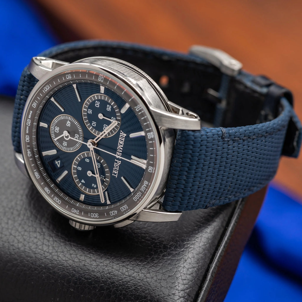 AUDEMARS PIGUET Code 11.59 Chronograph 41mm Blue Dial 26393ST.OO.A348KB.01 — image 10