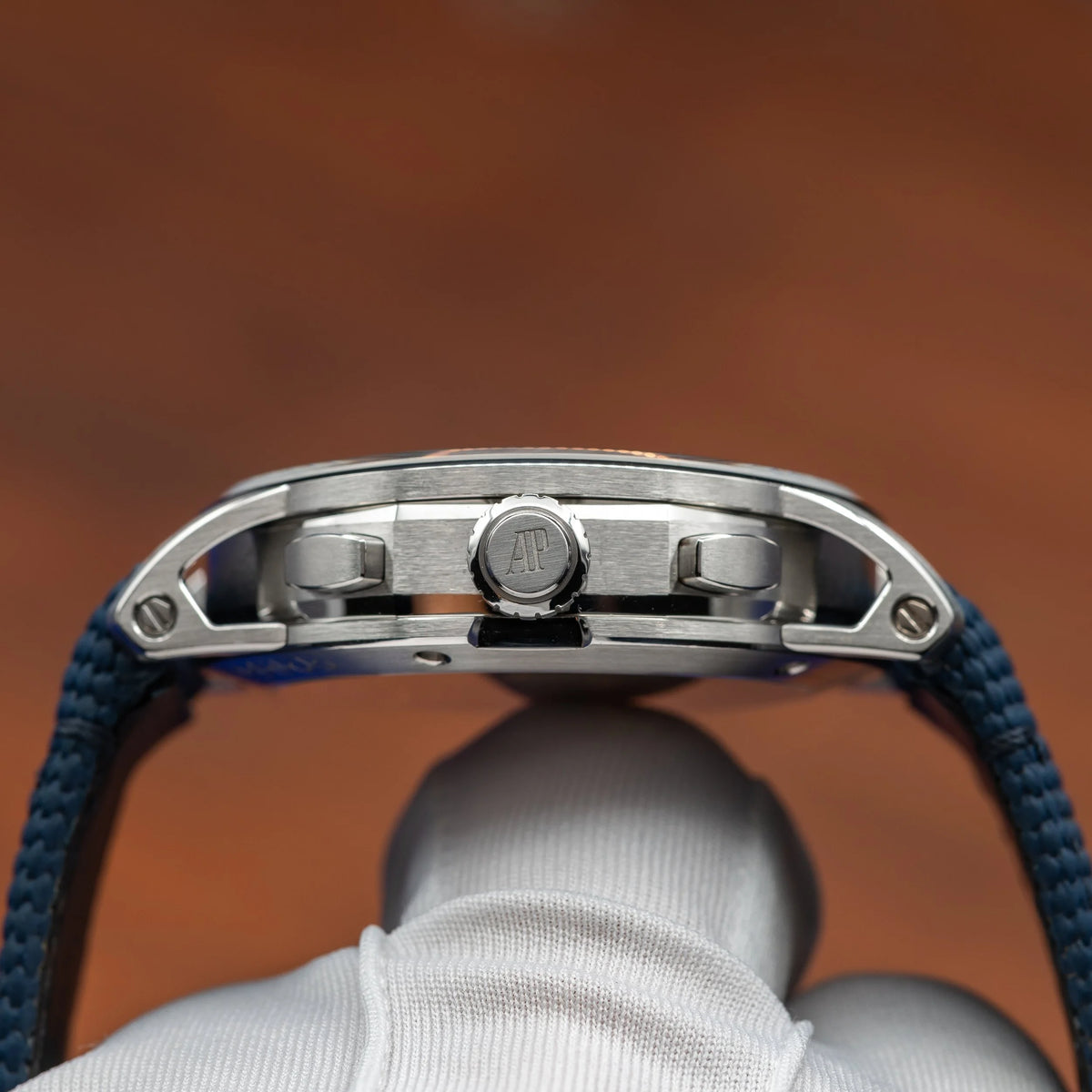 AUDEMARS PIGUET Code 11.59 Chronograph 41mm Blue Dial 26393ST.OO.A348KB.01 — image 11