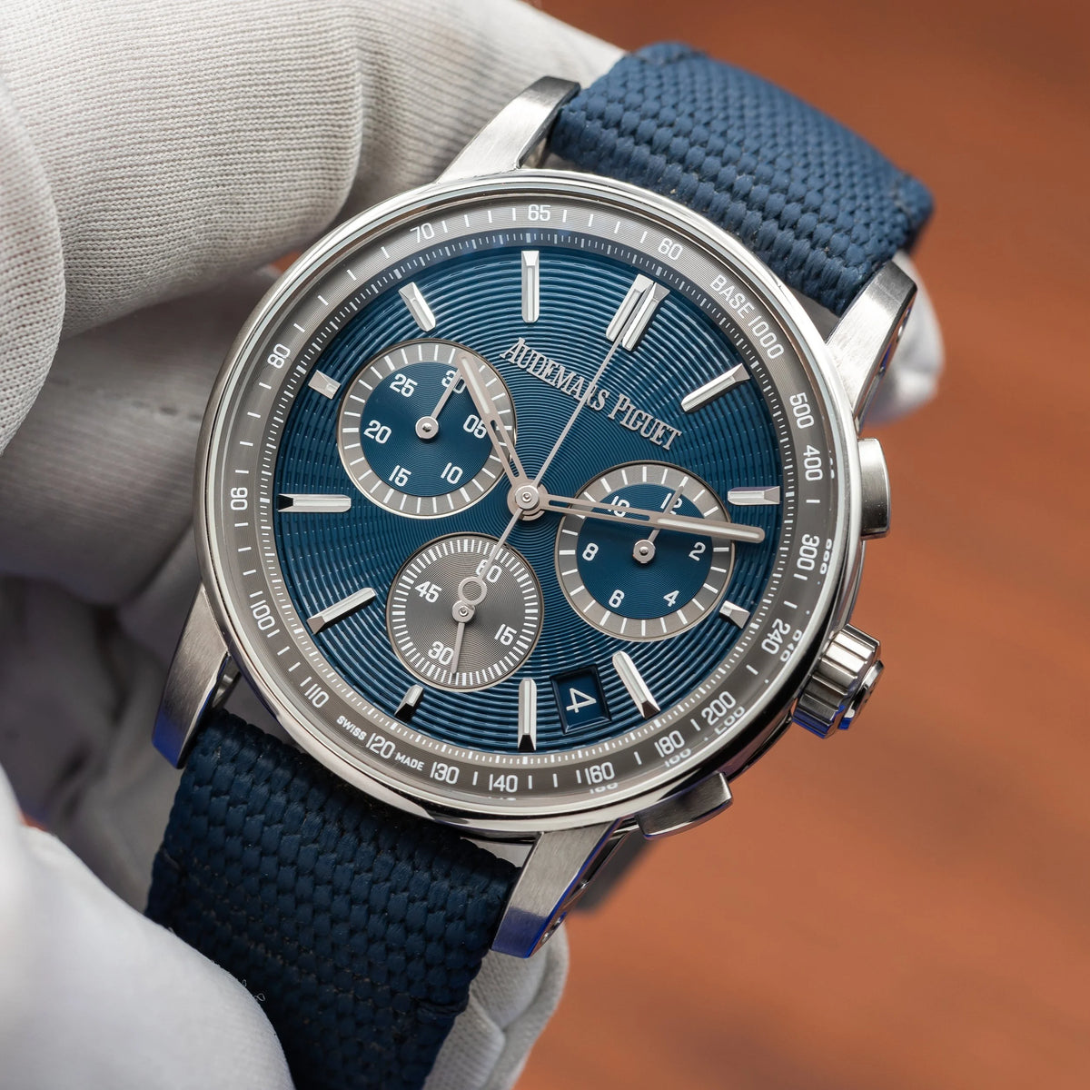 AUDEMARS PIGUET Code 11.59 Chronograph 41mm Blue Dial 26393ST.OO.A348KB.01 — image 15