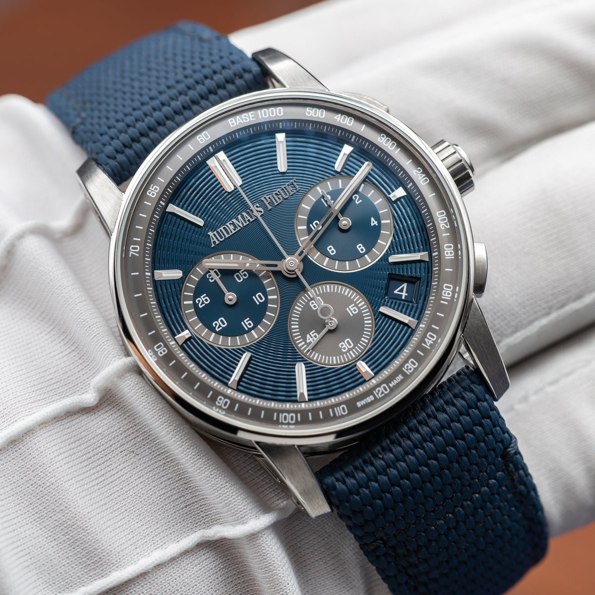 AUDEMARS PIGUET Code 11.59 Chronograph 41mm Blue Dial 26393ST.OO.A348KB.01 — image 16