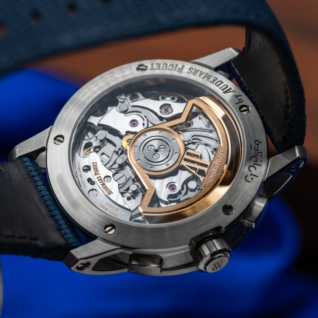 AUDEMARS PIGUET Code 11.59 Chronograph 41mm Blue Dial 26393ST.OO.A348KB.01 — image 6