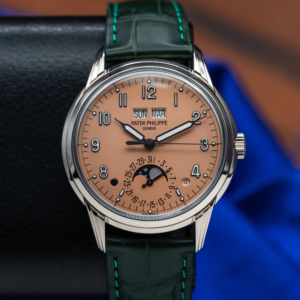 PATEK PHILIPPE Grand Complications Salmon Dial Perpetual Calendar 5320G-011 — image 7