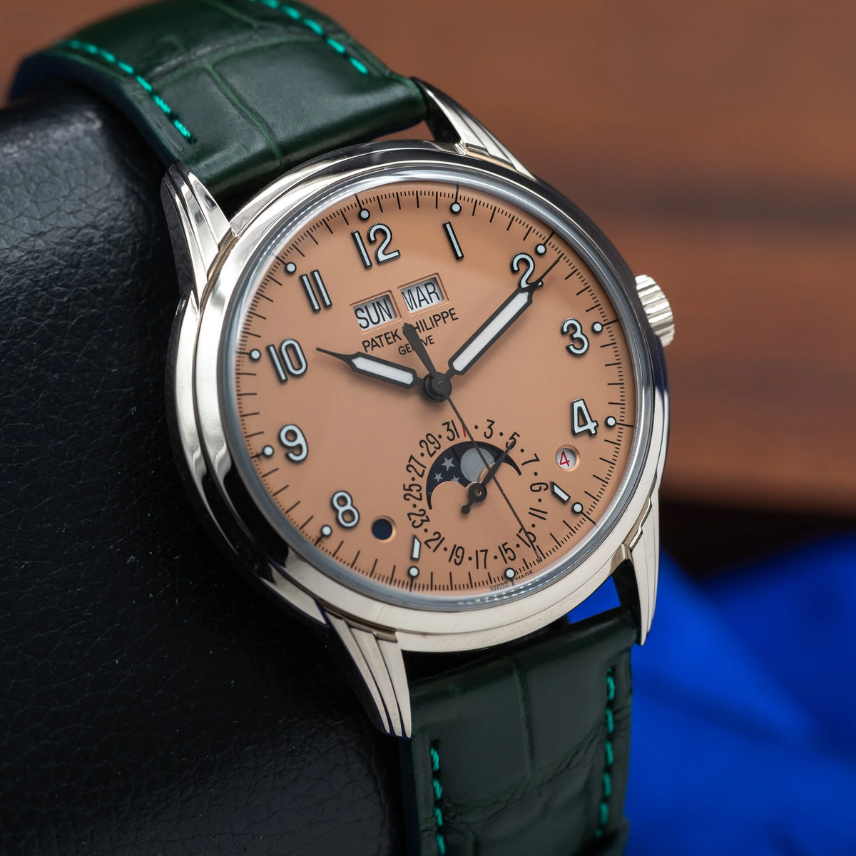 PATEK PHILIPPE Grand Complications Salmon Dial Perpetual Calendar 5320G-011 — image 8